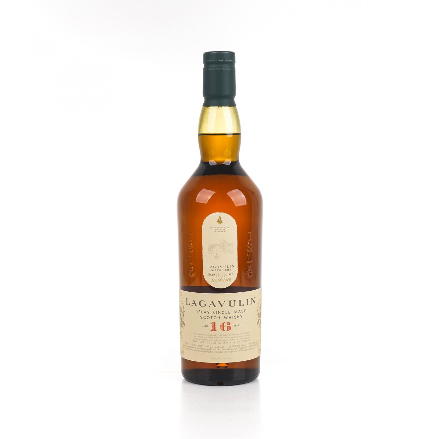 乐加维林 16年 帆船标 700ml