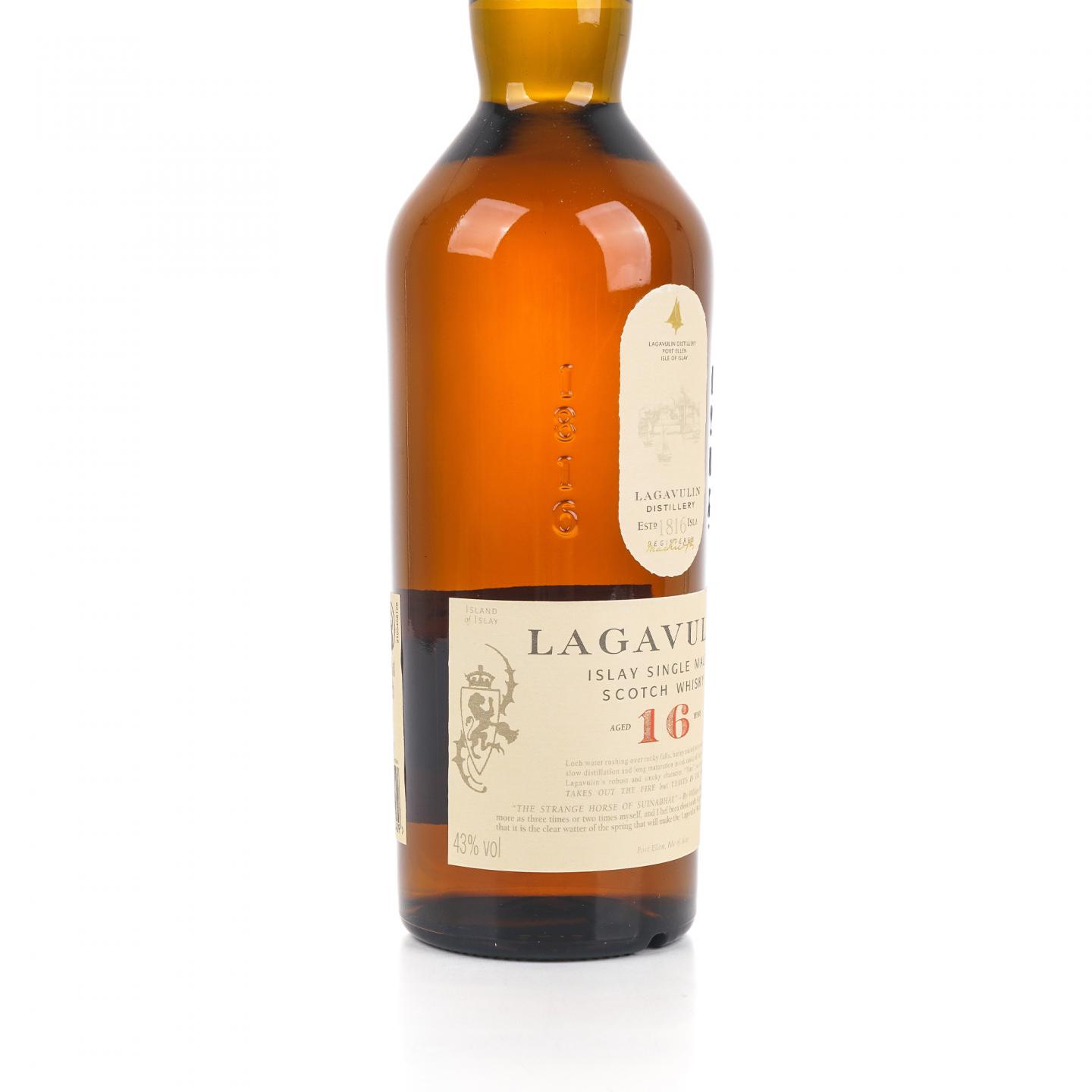乐加维林 16年 帆船标 700ml