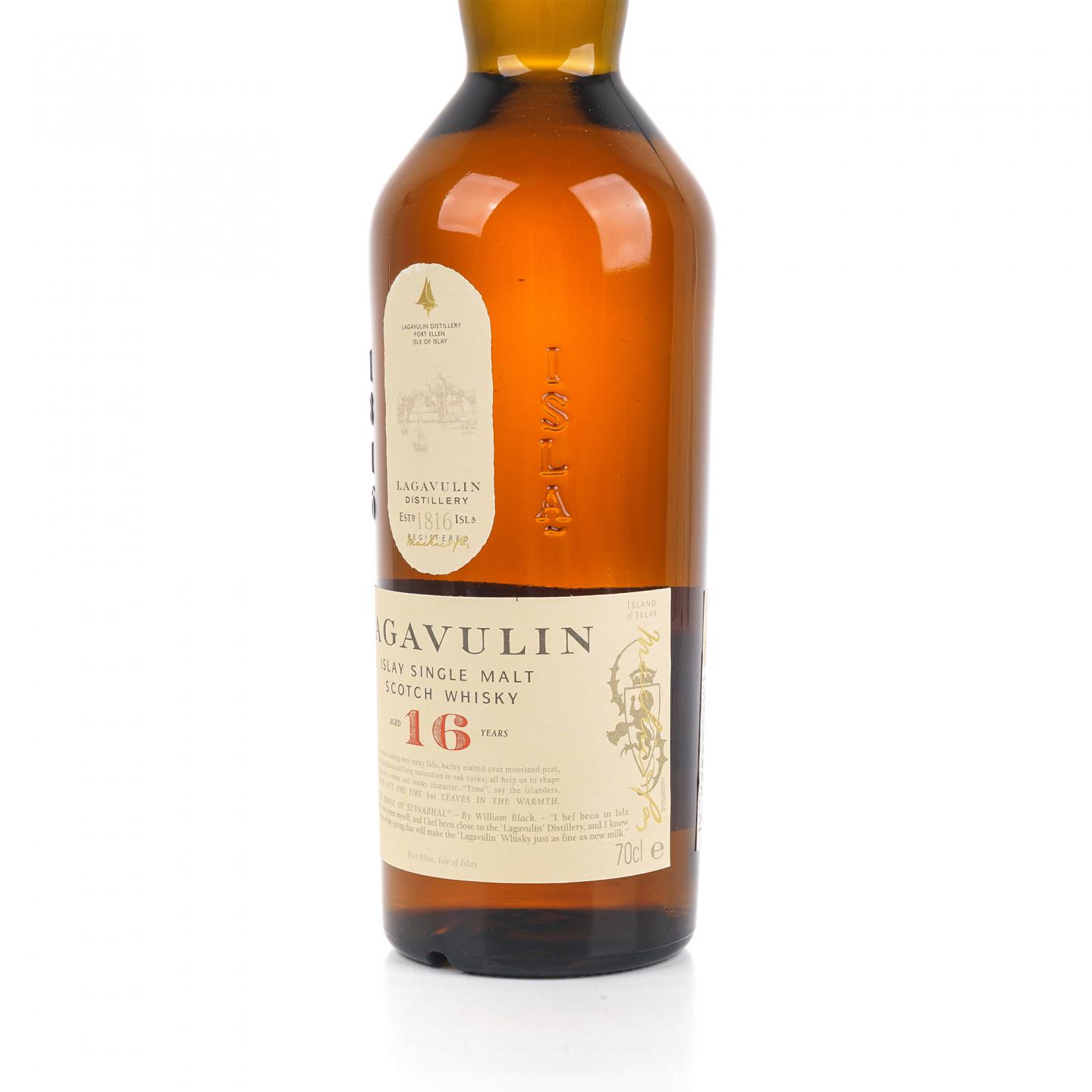 乐加维林 16年 帆船标 700ml