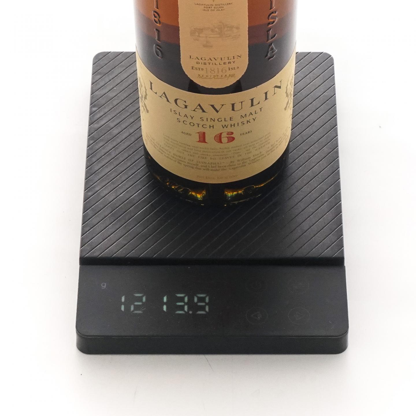 乐加维林 16年 帆船标 700ml