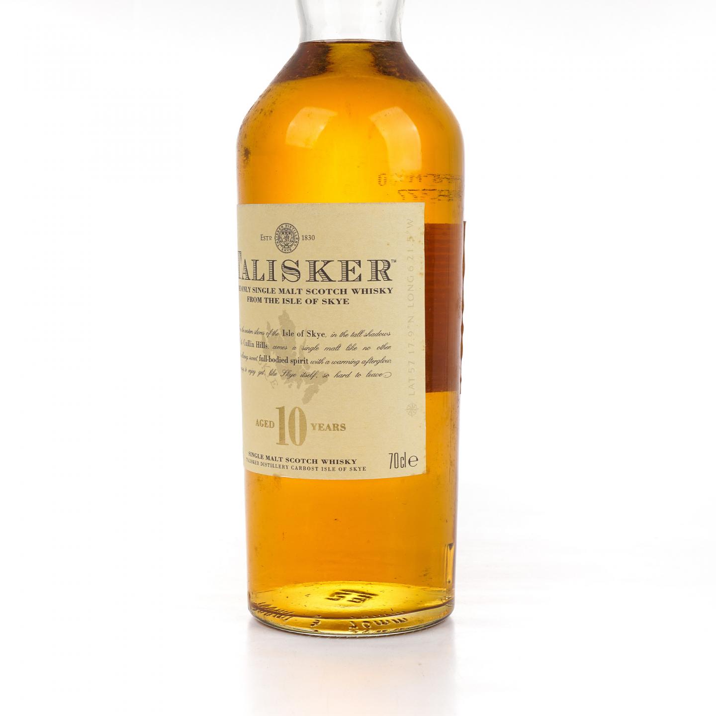 泰斯卡 10年 700ml