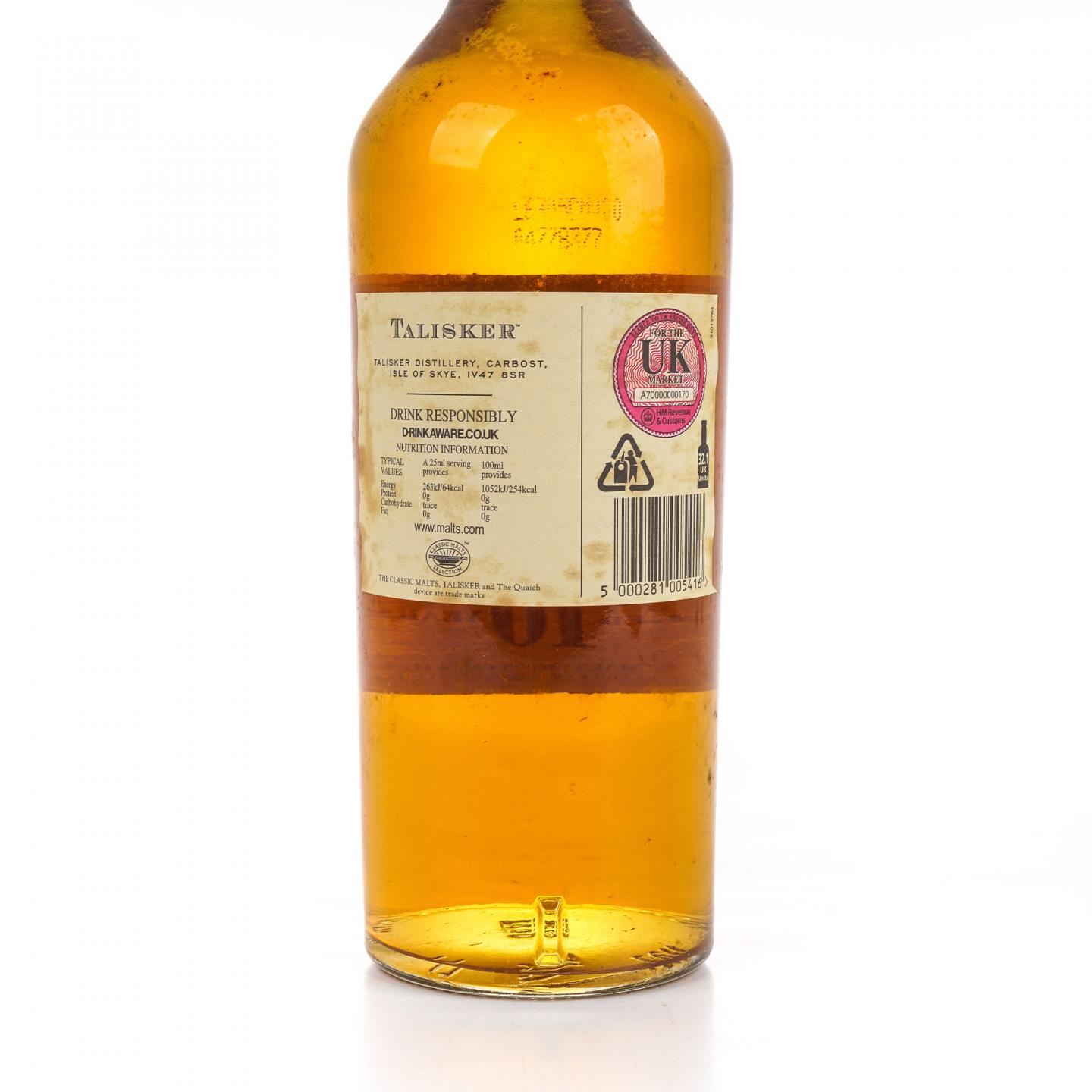 泰斯卡 10年 700ml