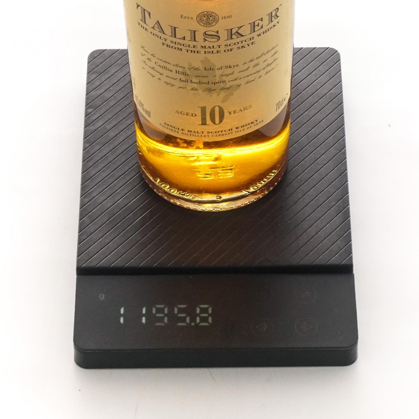 泰斯卡 10年 700ml