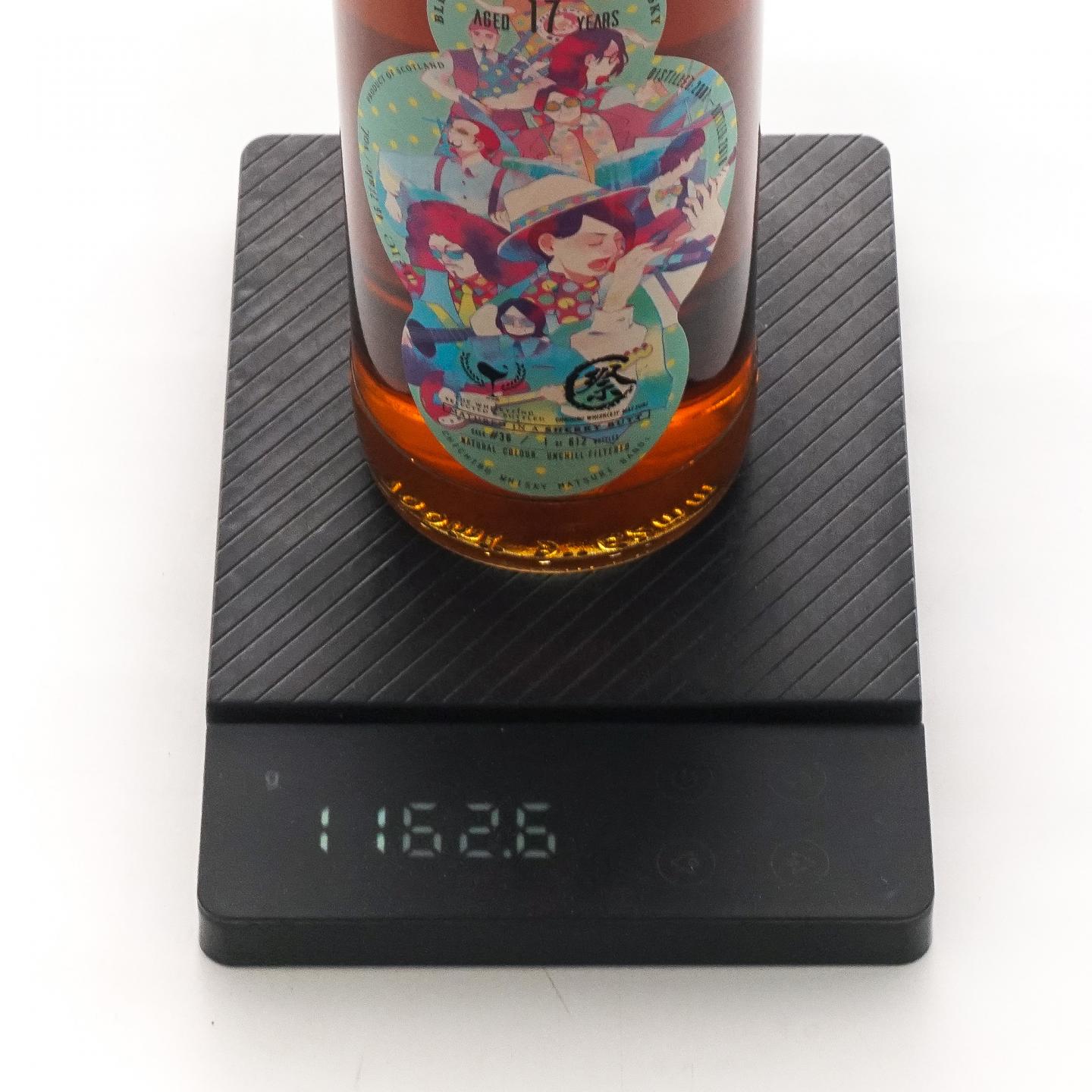 秩父 祭 17年 2001-2018 雪莉桶#36 The Whiskyfind 调和