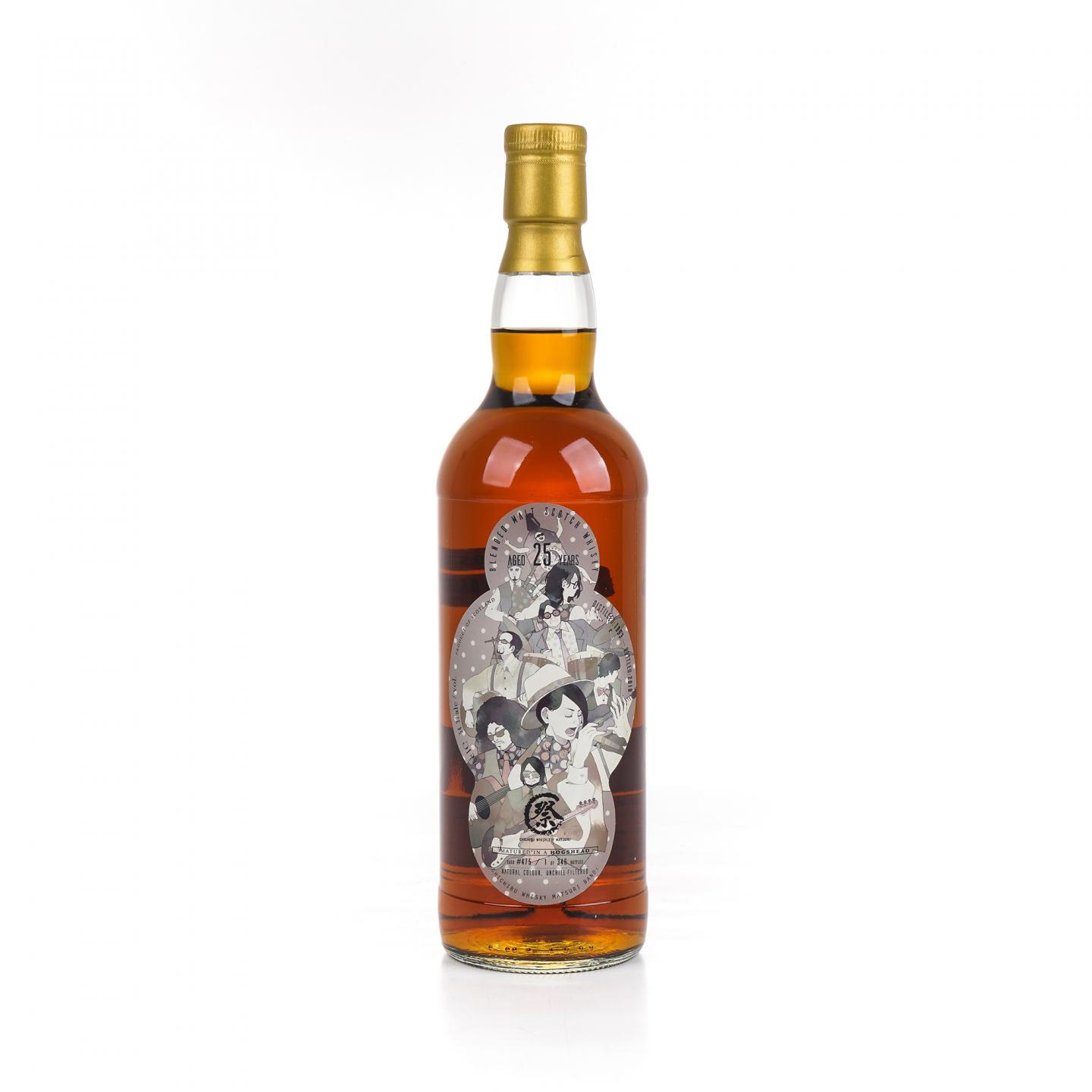 秩父 祭 25年 1993-2018 #475 The Whiskyfind 调和