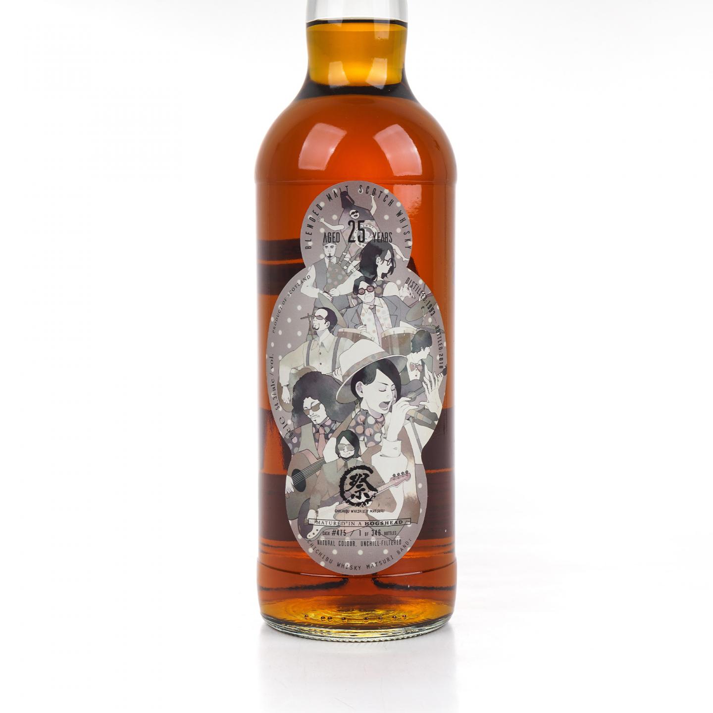 秩父 祭 25年 1993-2018 #475 The Whiskyfind 调和