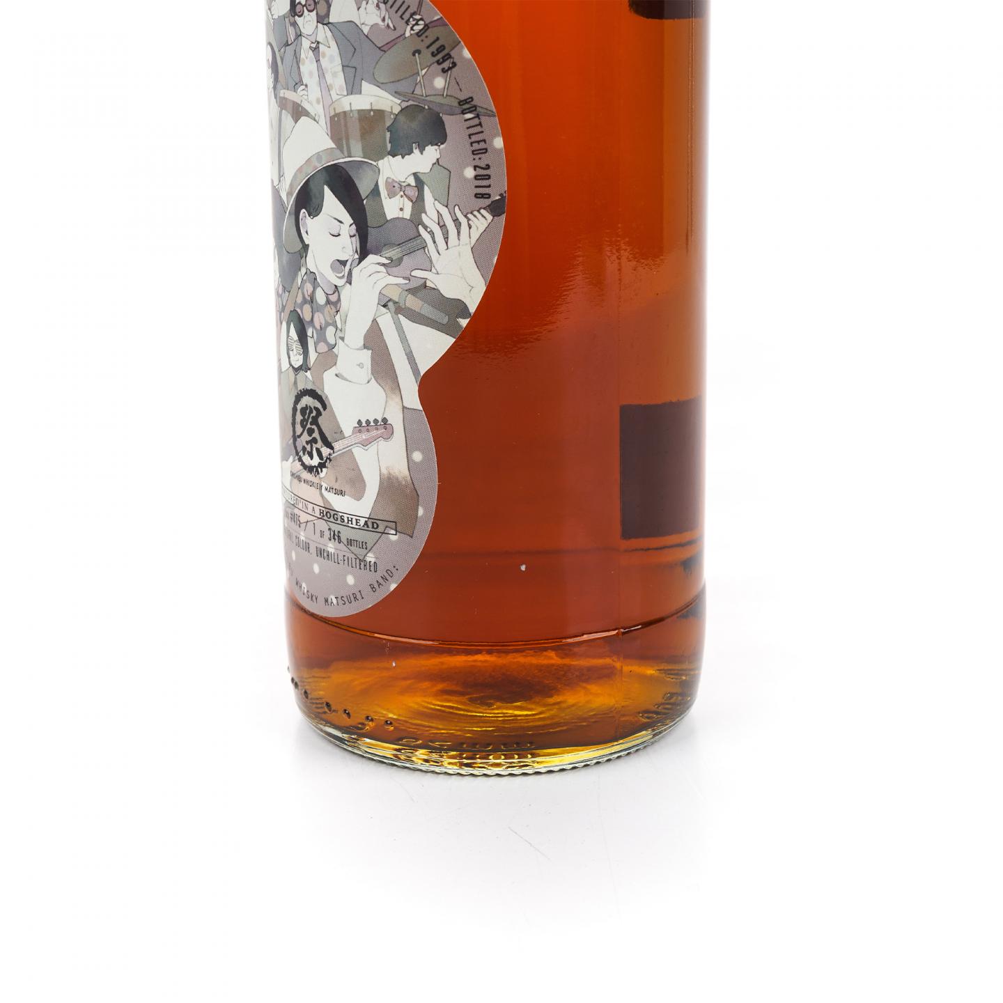 秩父 祭 25年 1993-2018 #475 The Whiskyfind 调和