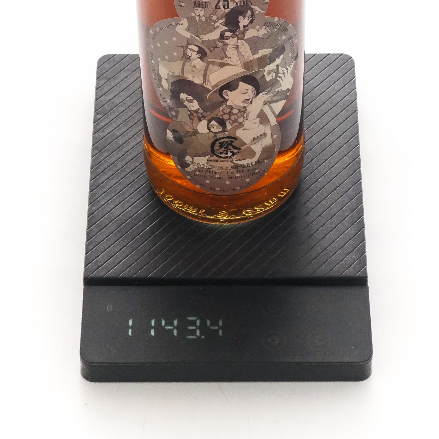 秩父 祭 25年 1993-2018 #475 The Whiskyfind 调和
