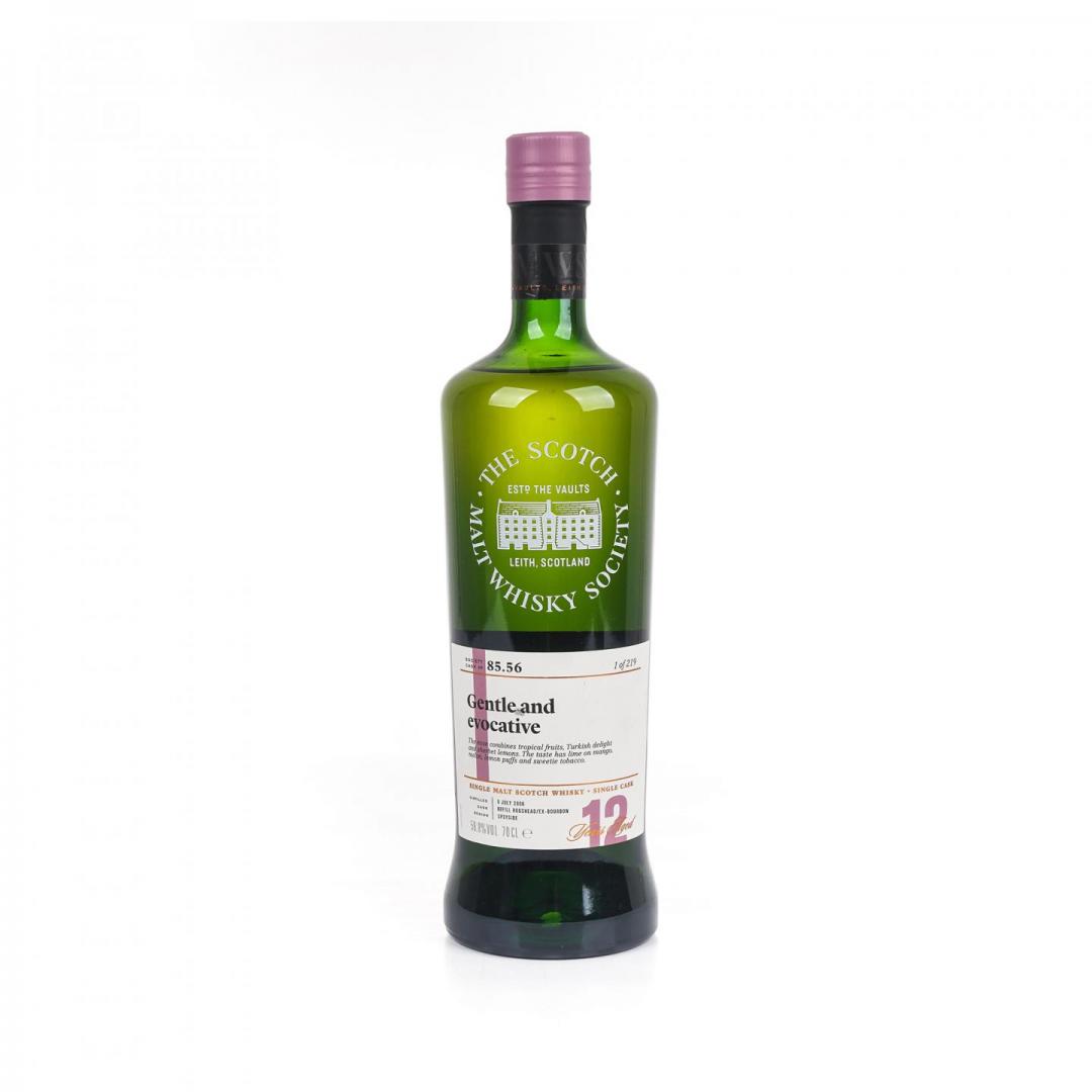 【老版协会】SMWS 85.56 格兰爱琴2006-2019 12年波本桶单桶单一麦芽威士忌 58.8% 700ml