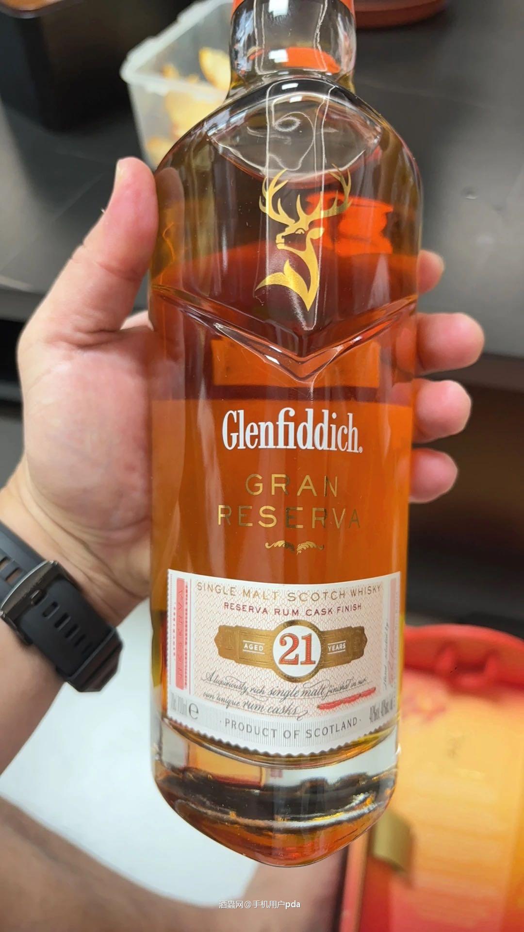 格兰菲迪21年，品质不错