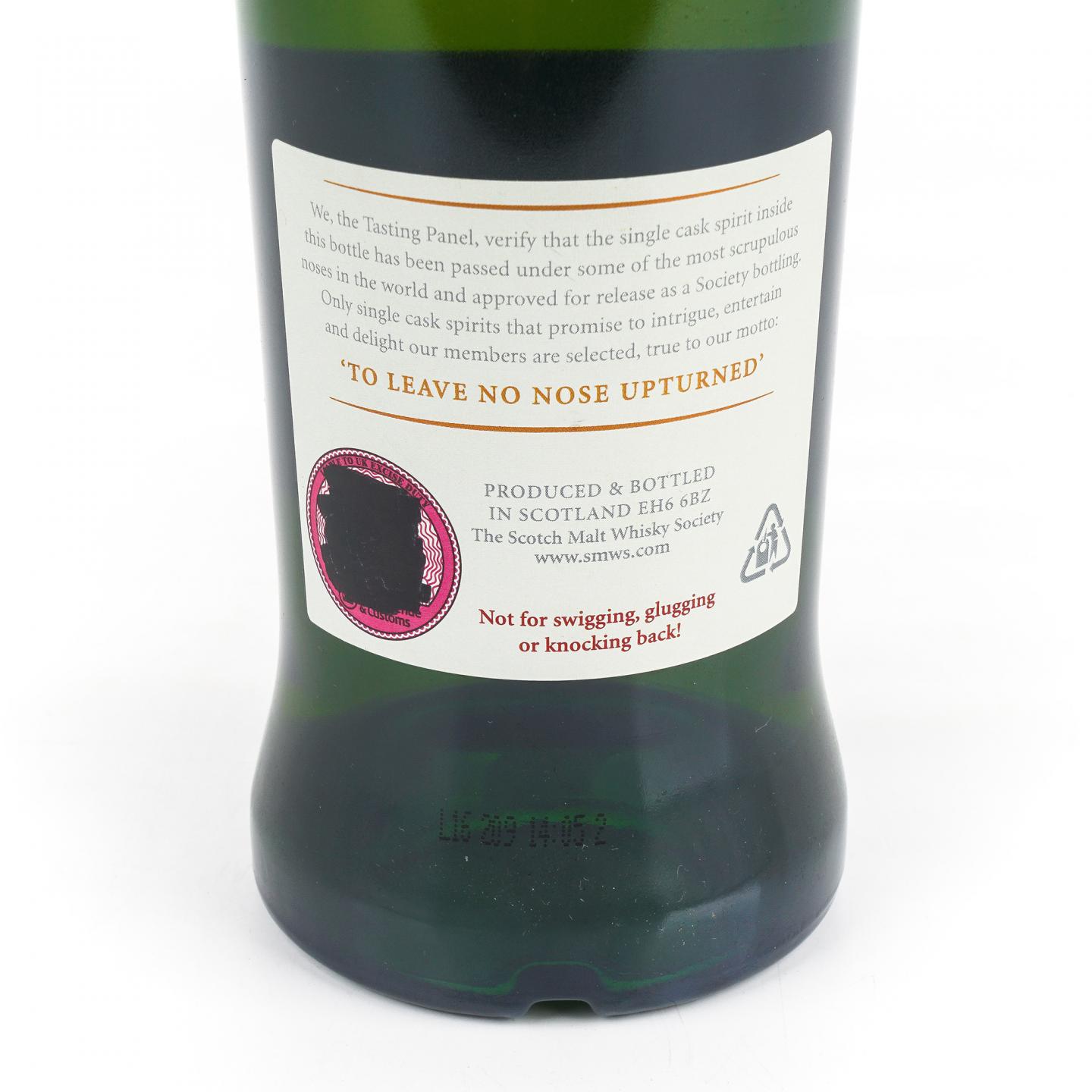 SMWS 36.112 本利林 16年 2000 单桶
