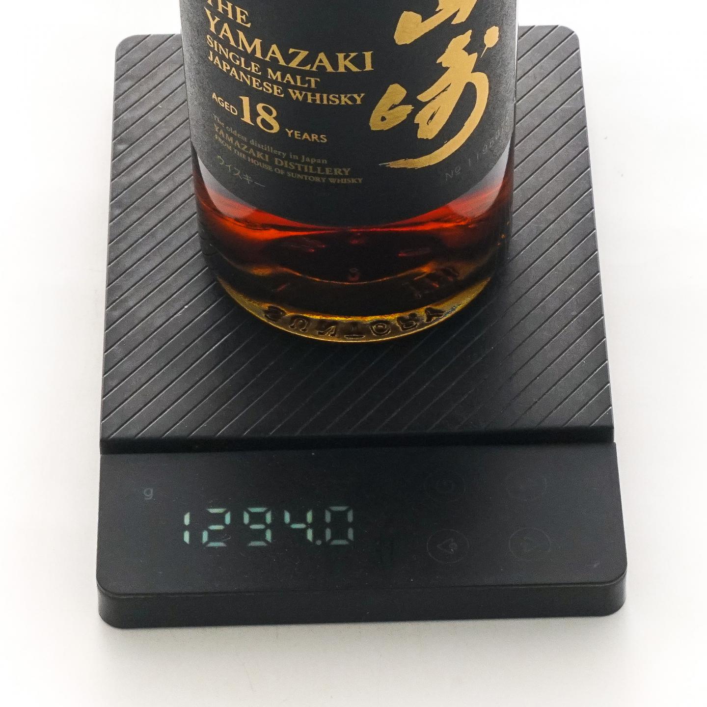 山崎 18年 金字黑标 No.1198075