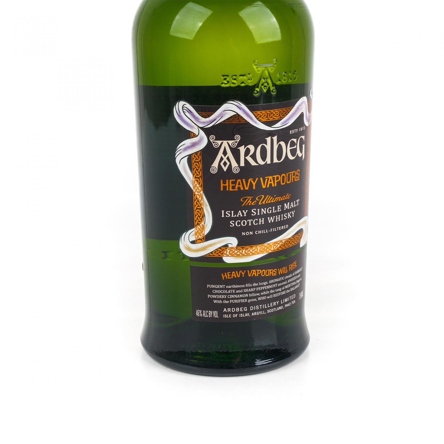 阿贝 2022 Heavy Vapours 黑标 750ml