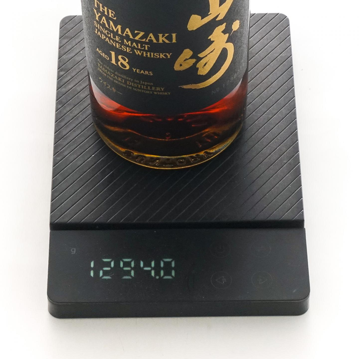 山崎 18年 金字黑标 No.1238011