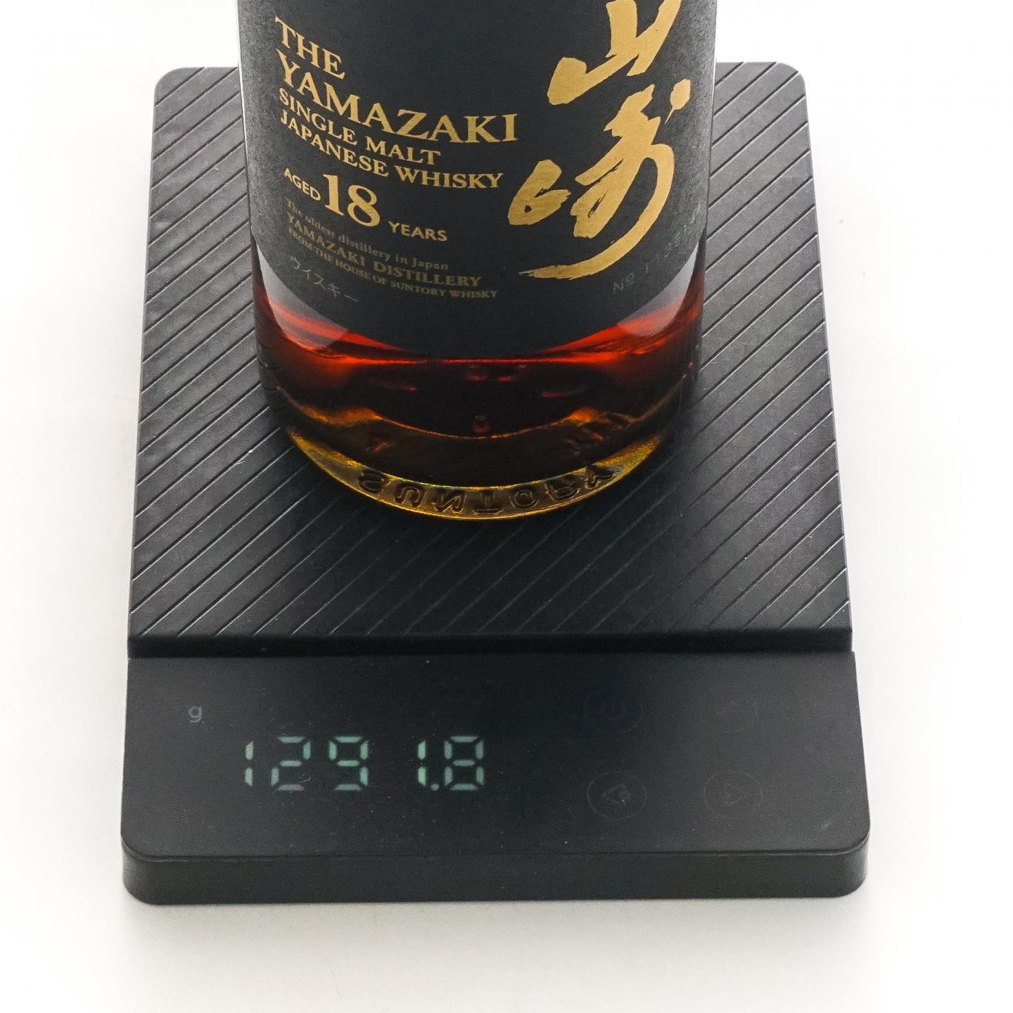 山崎 18年 金字黑标 No.1135144