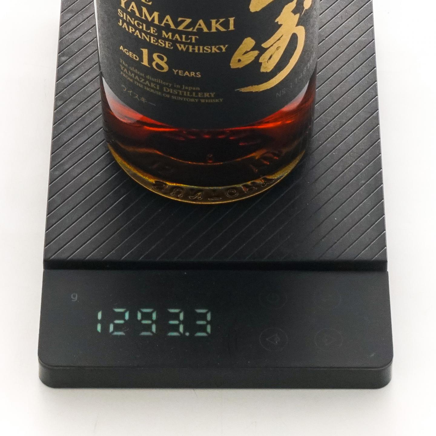山崎 18年 金字黑标 No.1146199