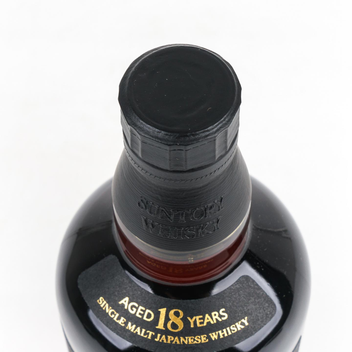 山崎 18年 金字黑标 No.1295763