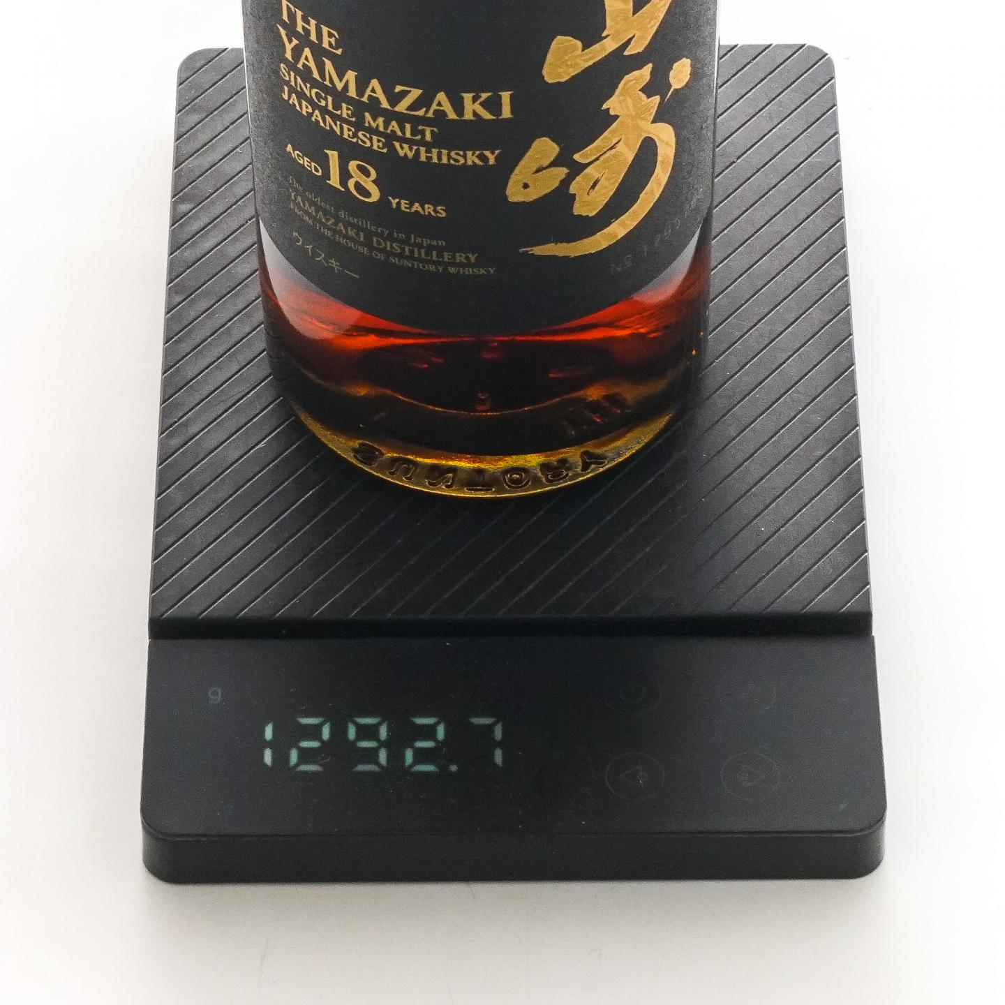 山崎 18年 金字黑标 No.1295763