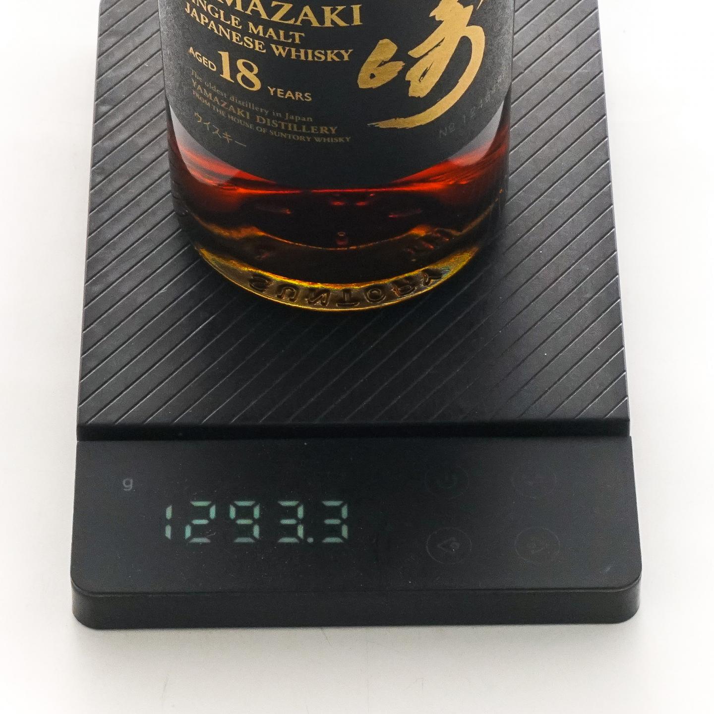 山崎 18年 金字黑标 No.1246482