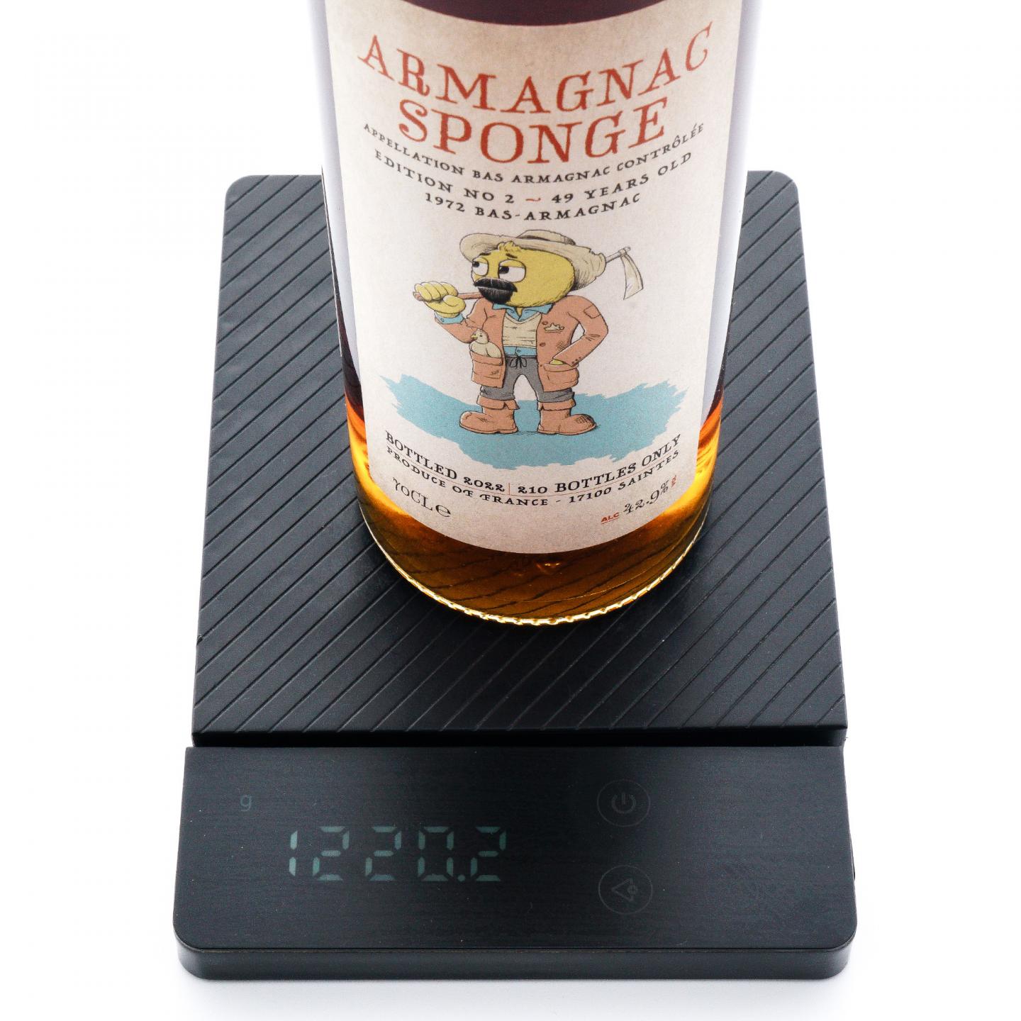 雅文邑海绵 49年 1972-2022 Armagnac Sponge edition no.2