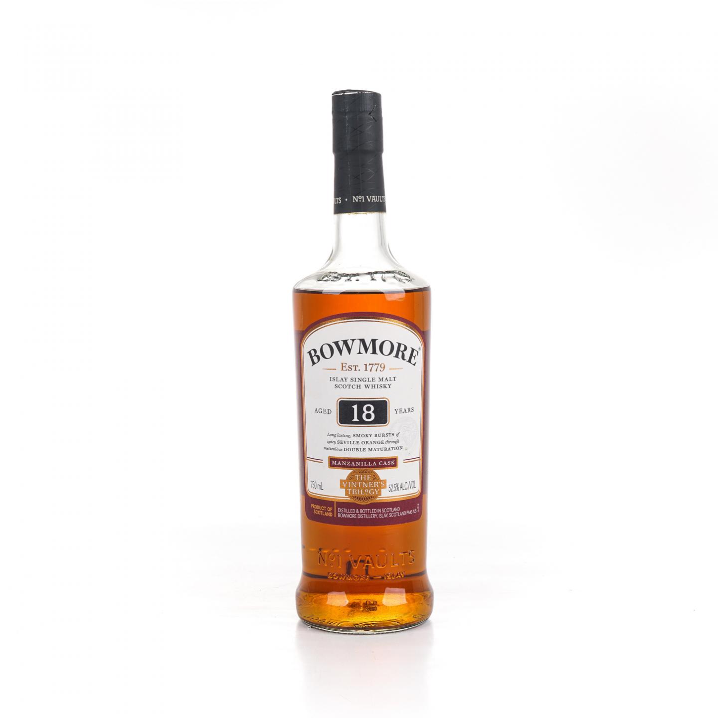 波摩 18年 2017 酒庄三部曲之一 Manzanilla Cask 750ml