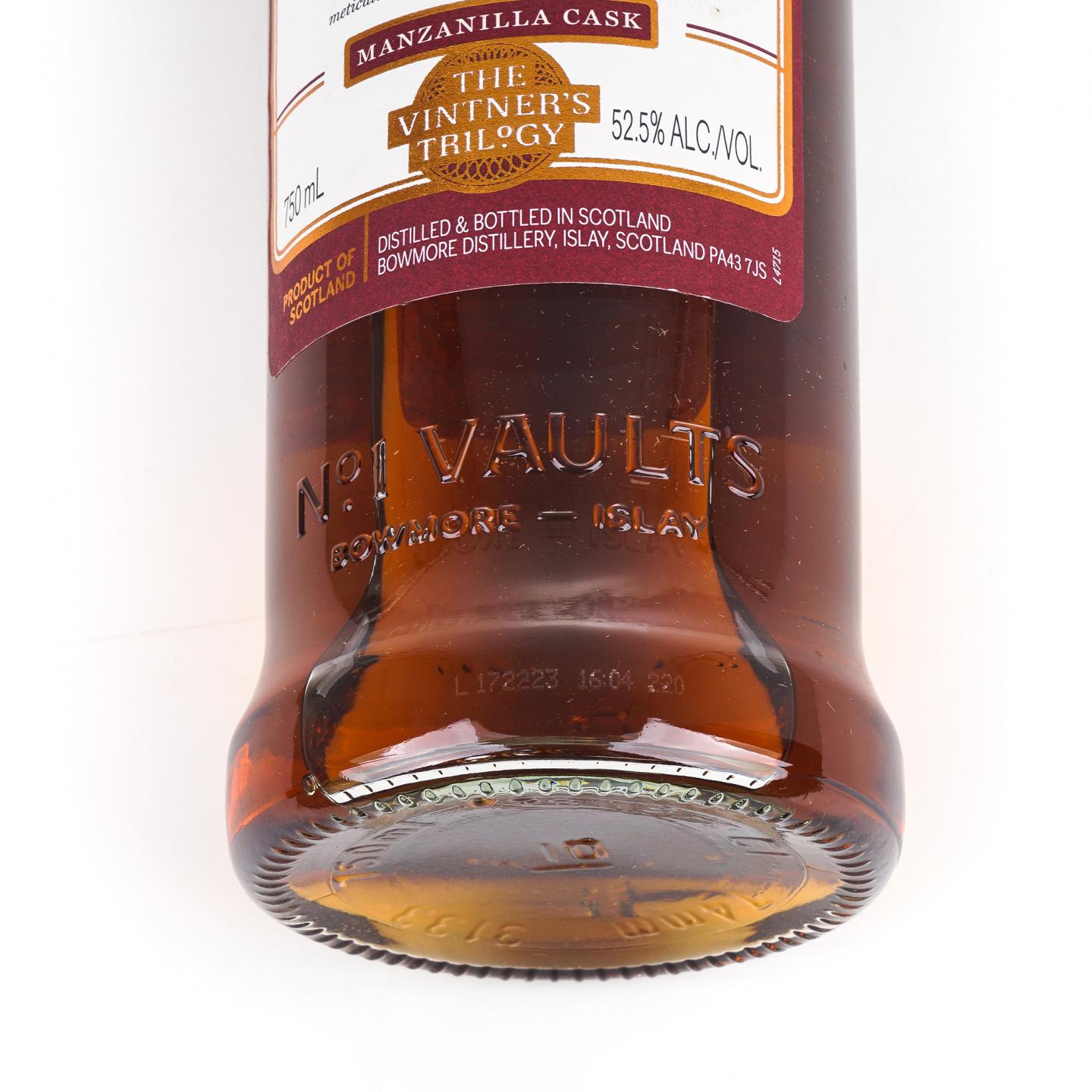 波摩 18年 2017 酒庄三部曲之一 Manzanilla Cask 750ml