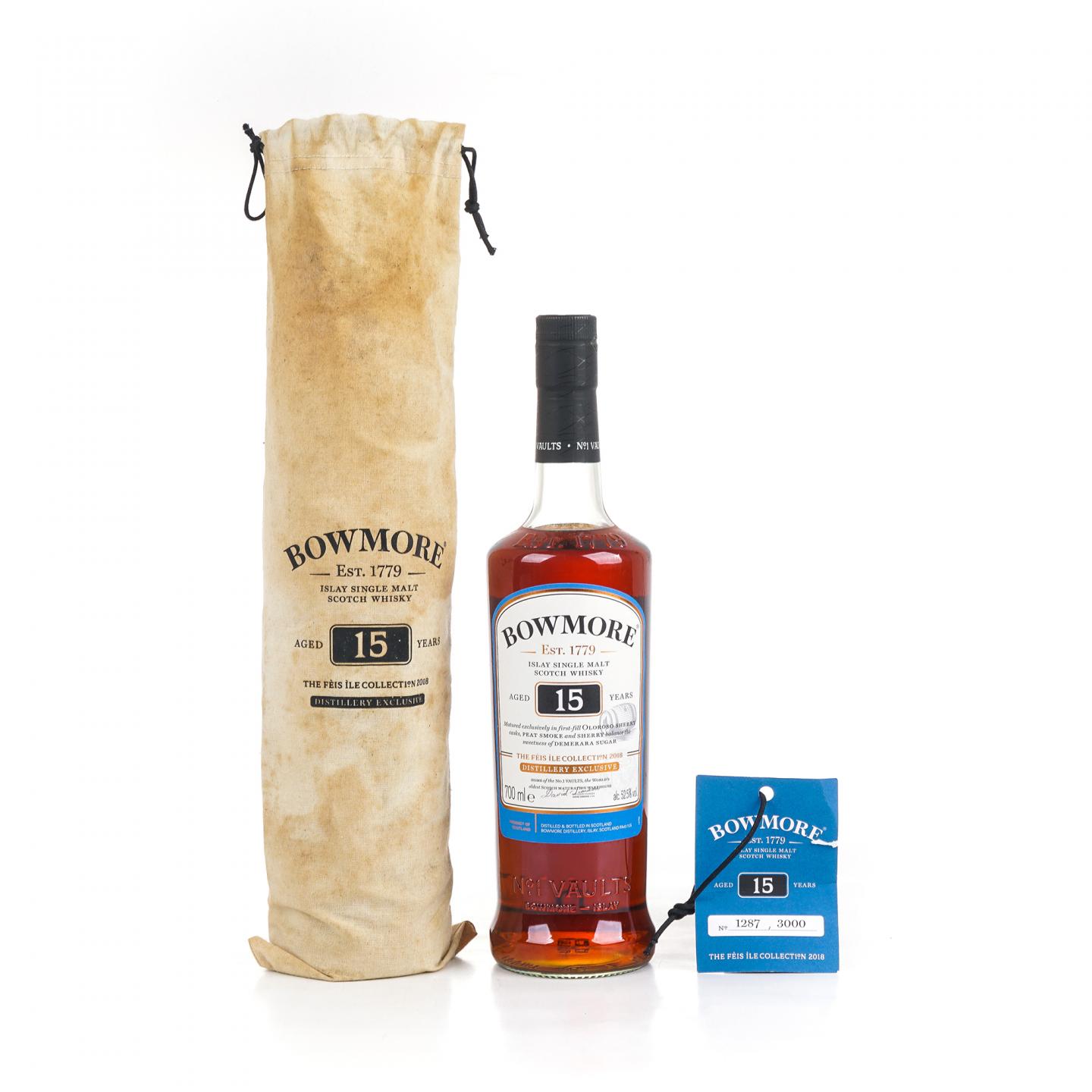 波摩 15年 Feis Ile 2018 雪莉桶