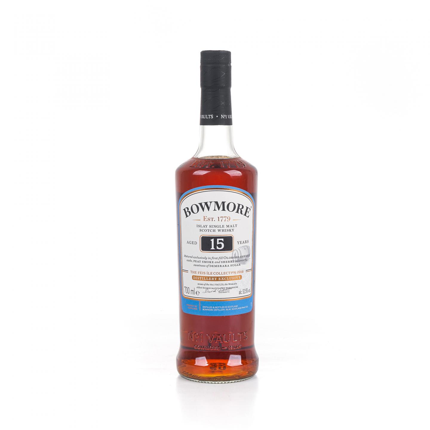 波摩 15年 Feis Ile 2018 雪莉桶