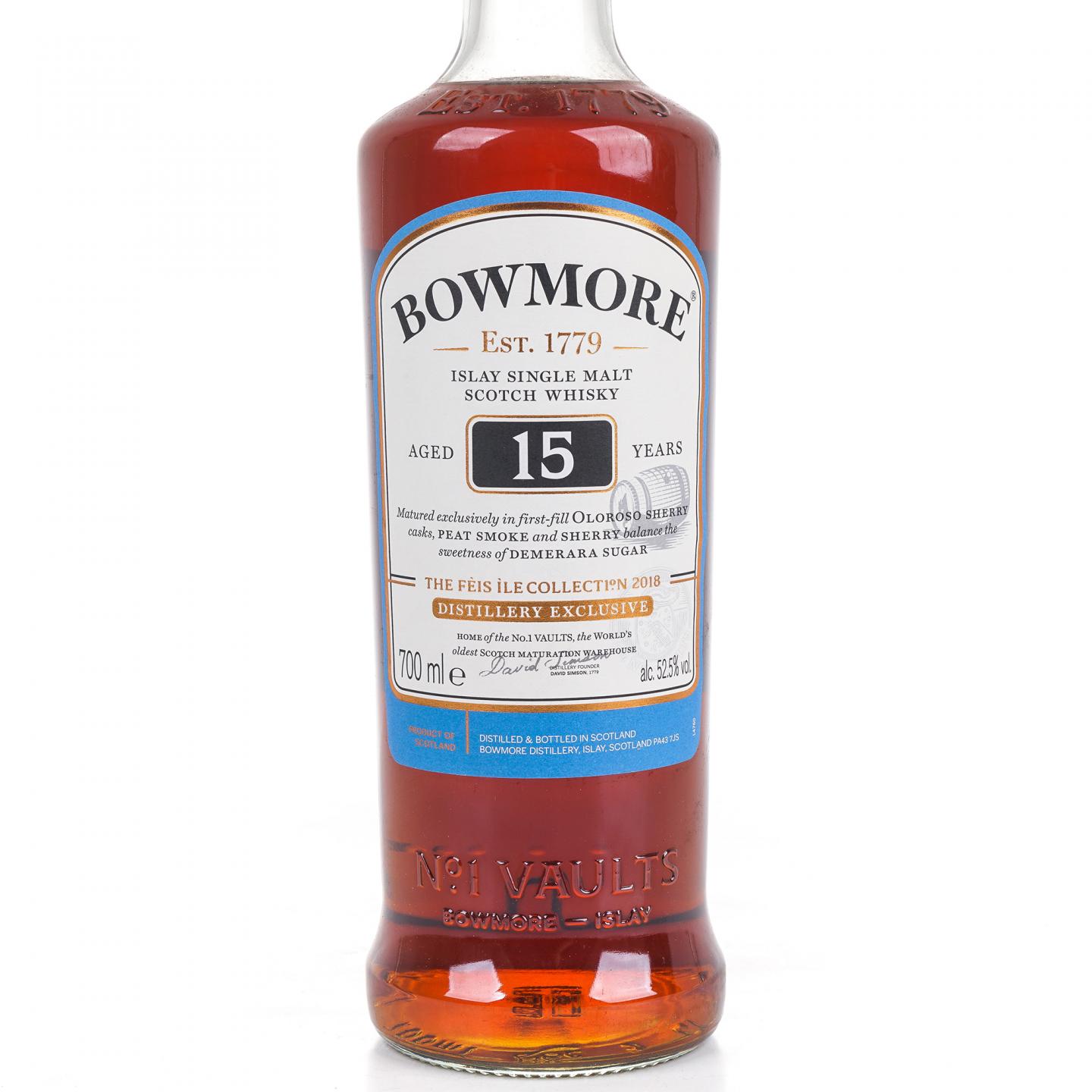 波摩 15年 Feis Ile 2018 雪莉桶