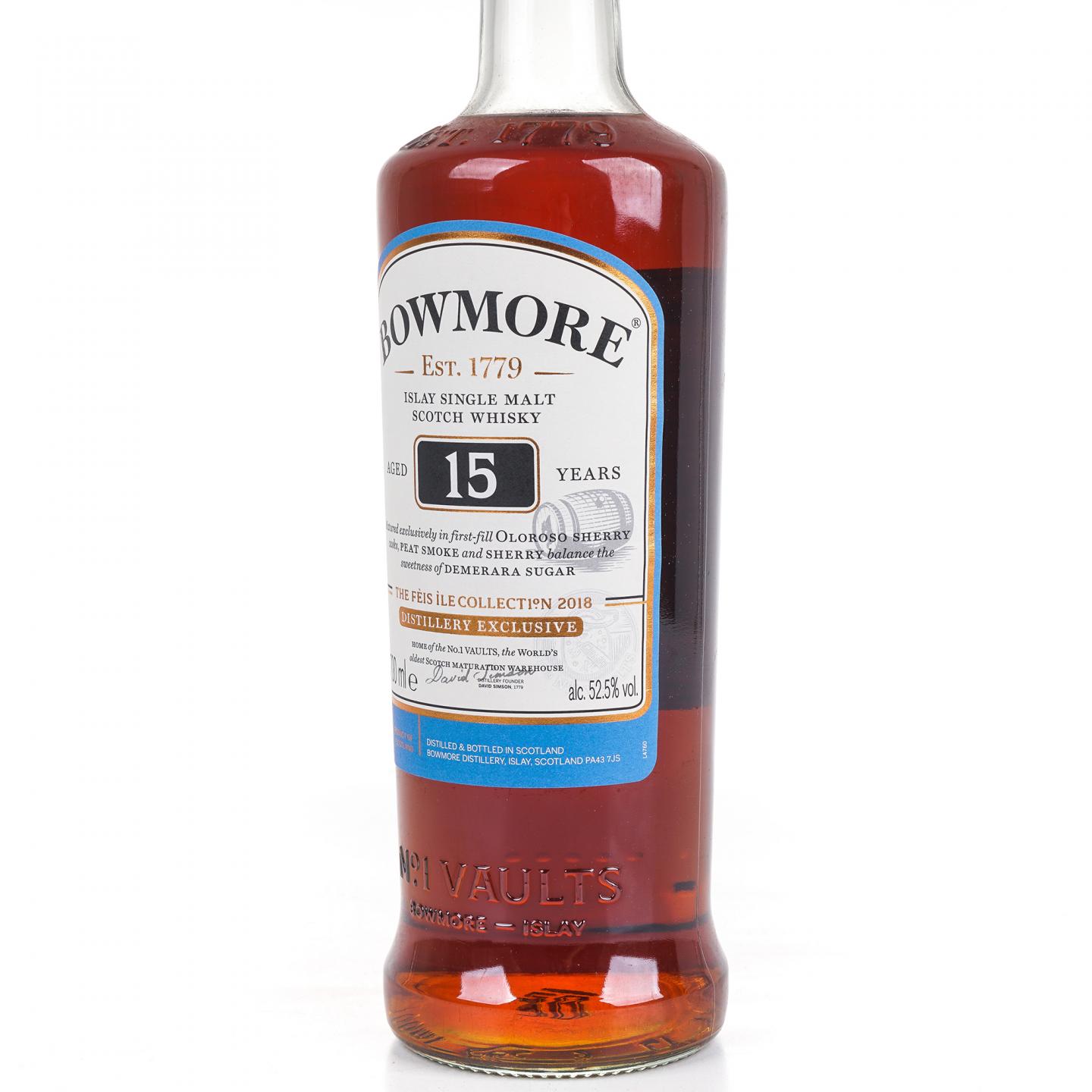 波摩 15年 Feis Ile 2018 雪莉桶