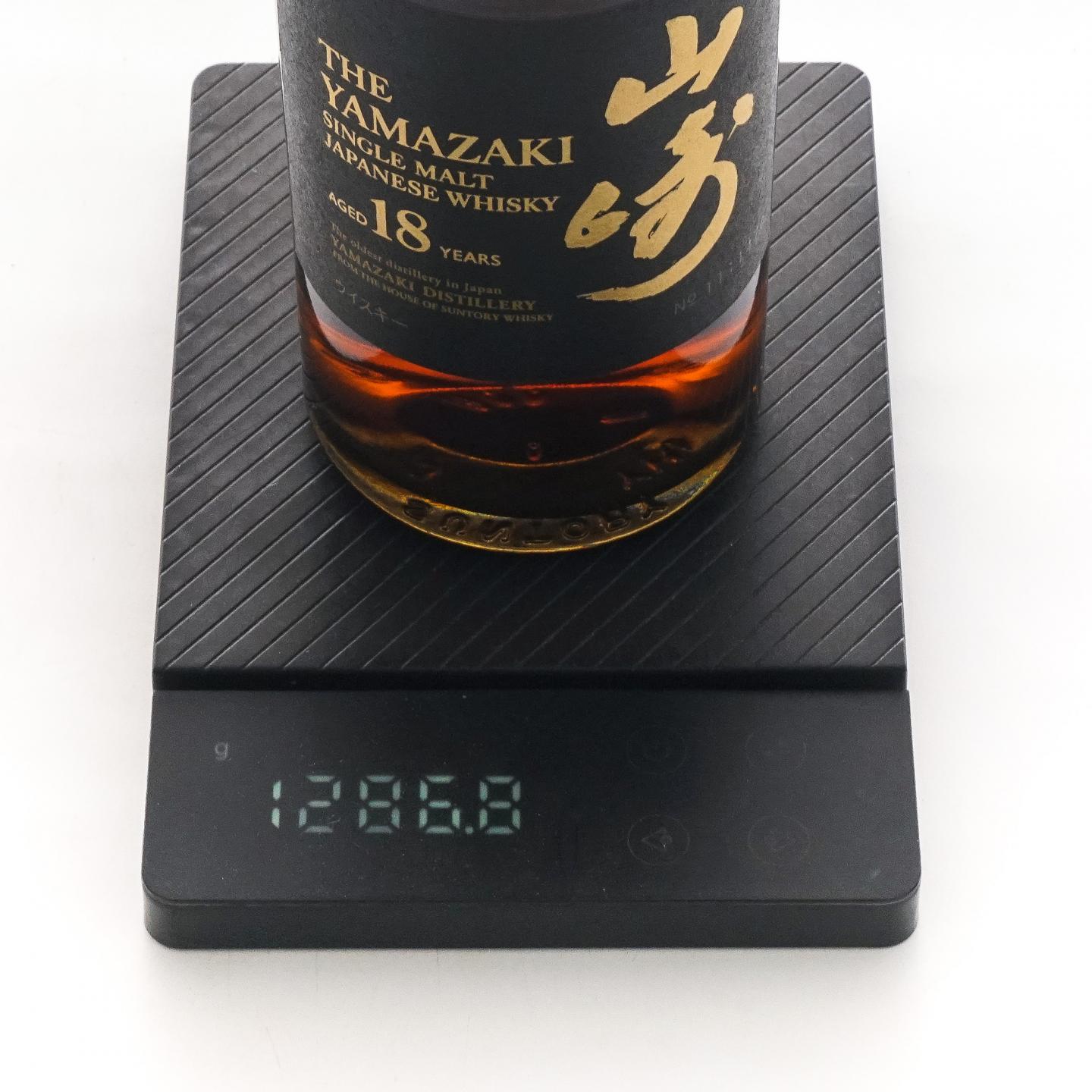山崎 18年 金字黑标 No.1111470