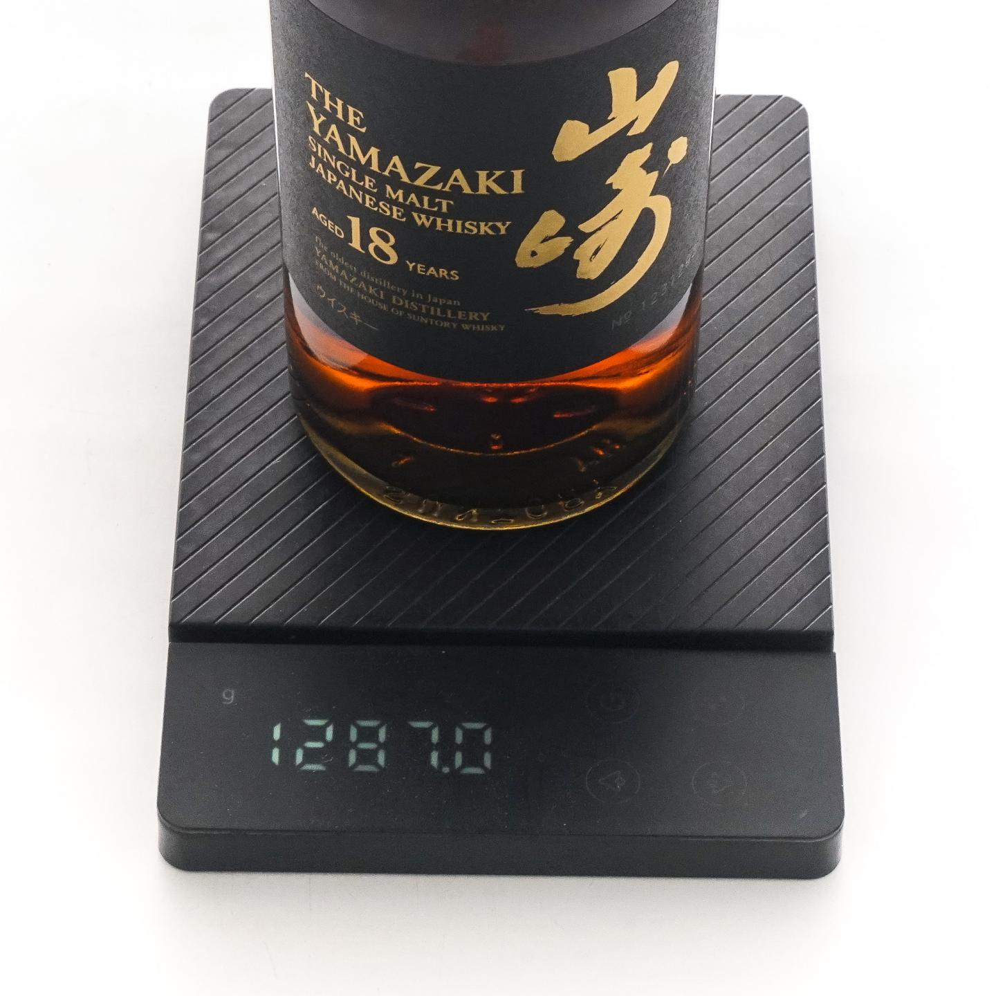 山崎 18年 金字黑标 No.1237293