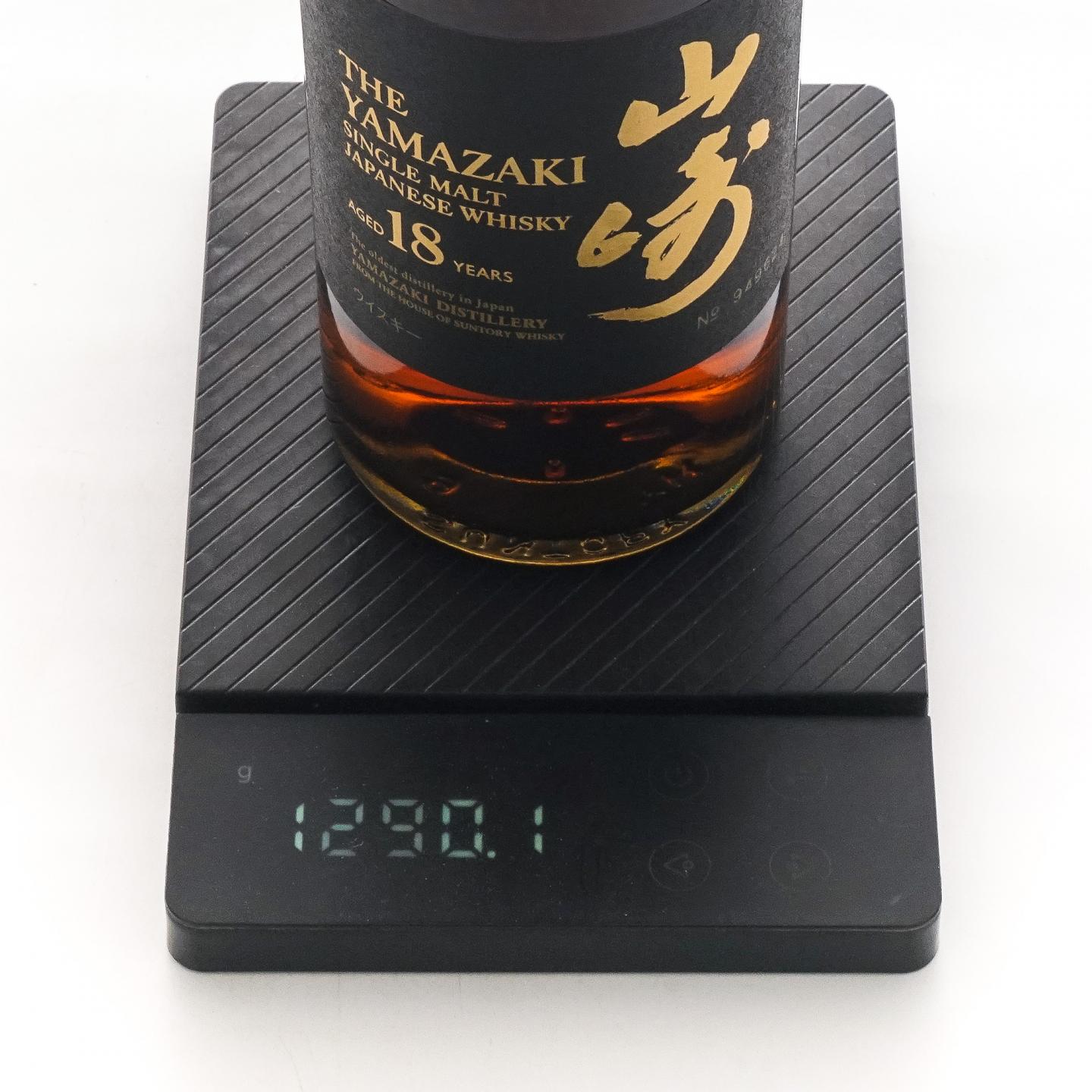 山崎 18年 金字黑标 No.949624