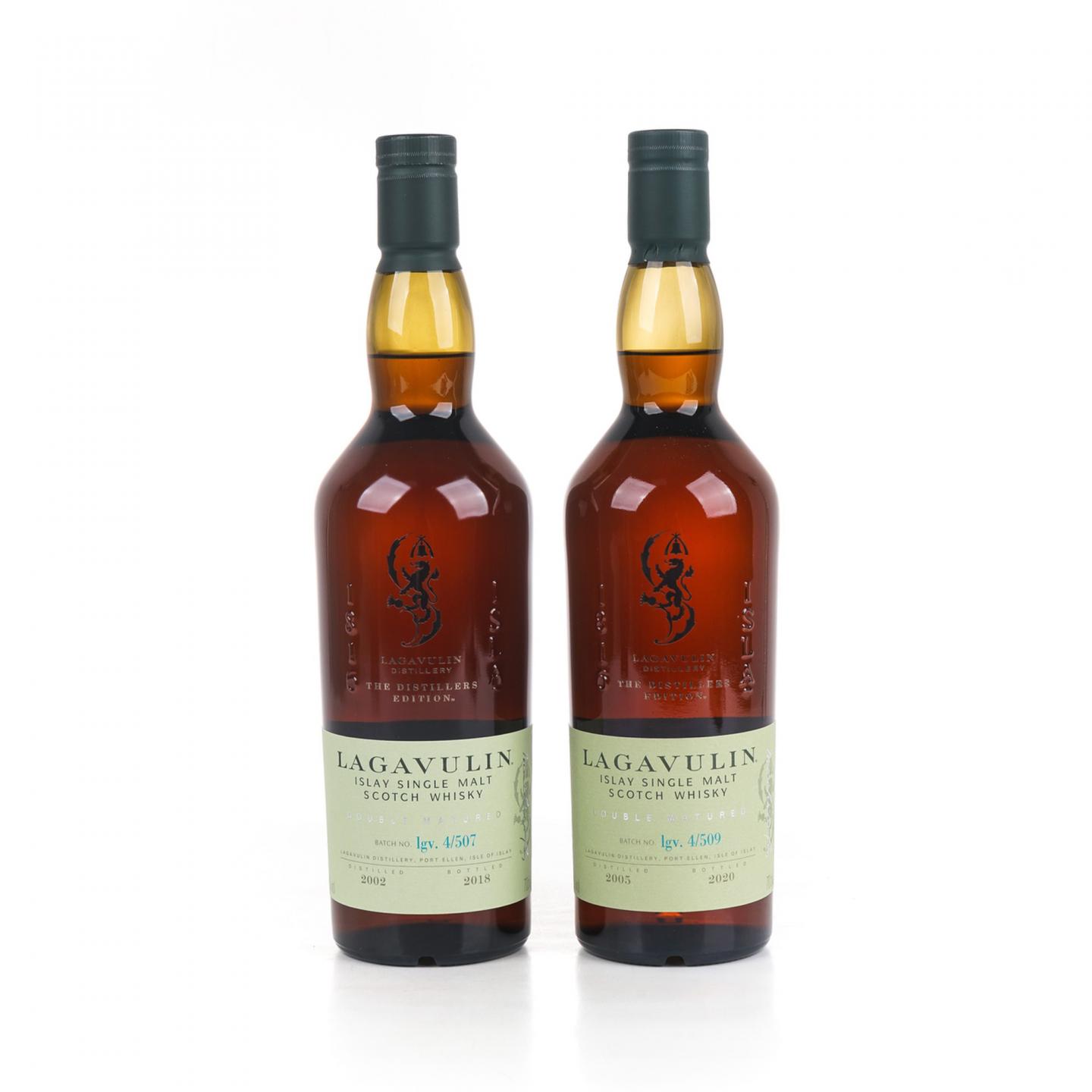 乐加维林 2002/2005 DE酒厂限量版 2瓶组 行货