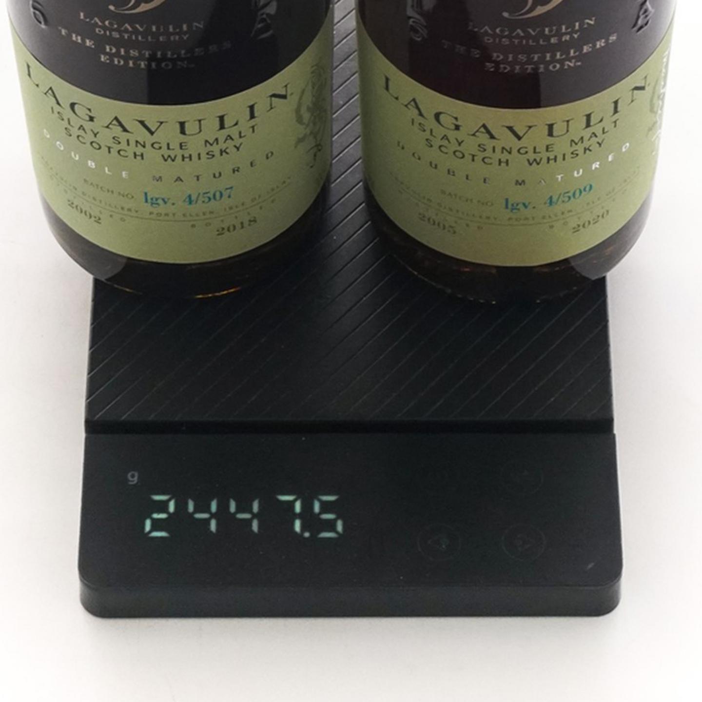 乐加维林 2002/2005 DE酒厂限量版 2瓶组 行货