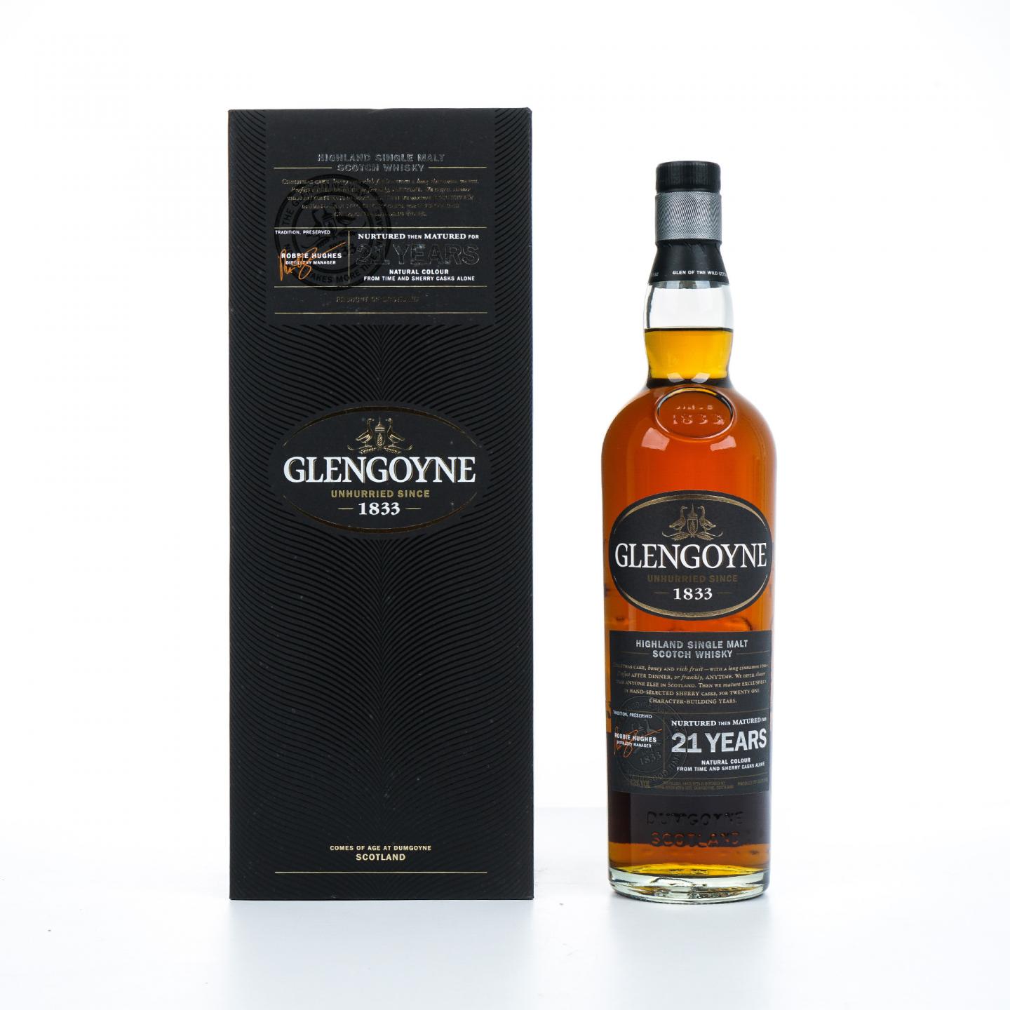 格兰哥尼 21年 雪莉桶 Robbie Hughes 700ml