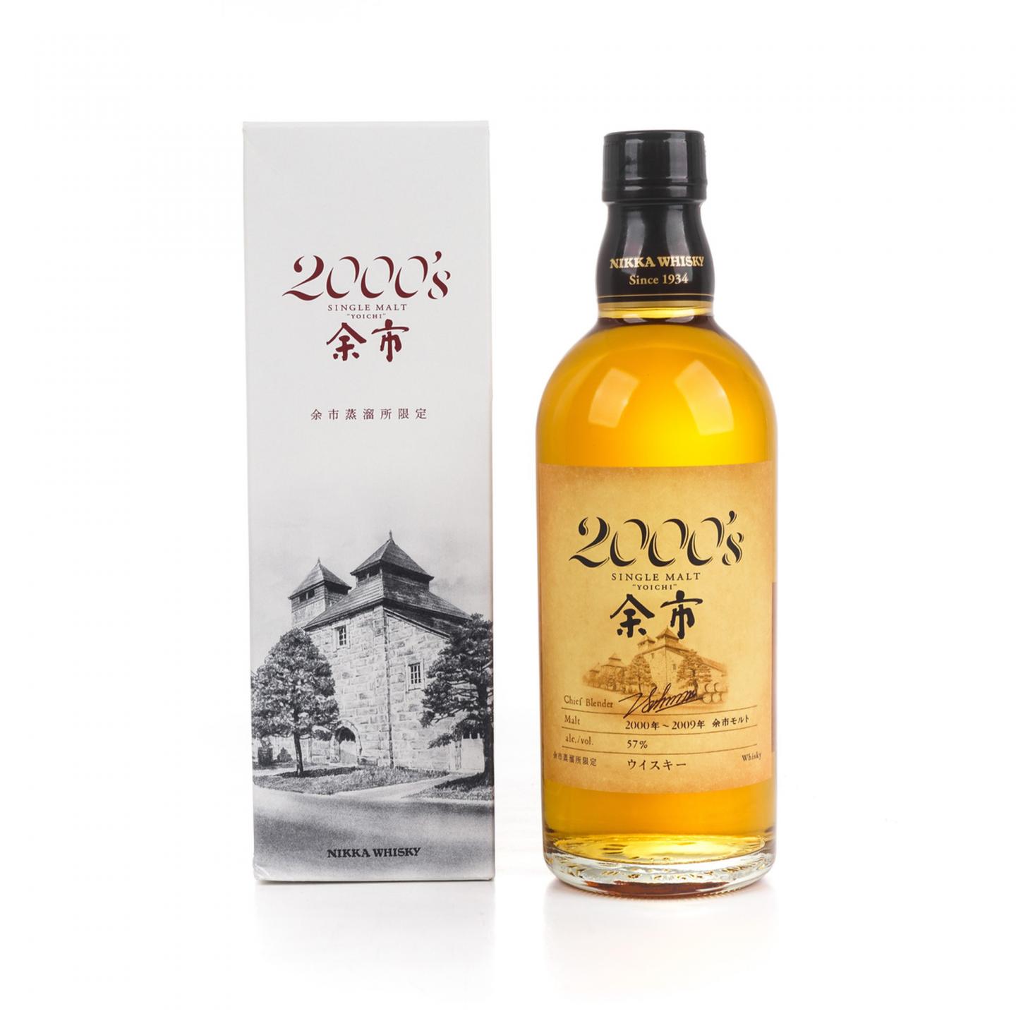 余市 2000’s 2000-2009 单一麦芽 500ml