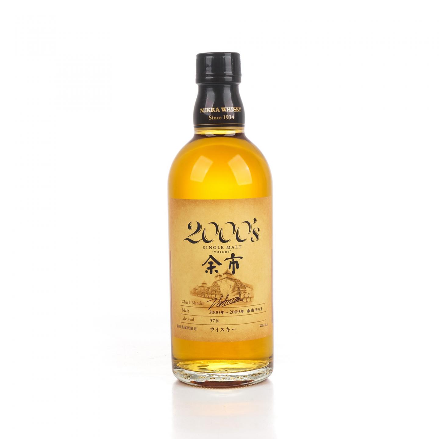 余市 2000’s 2000-2009 单一麦芽 500ml