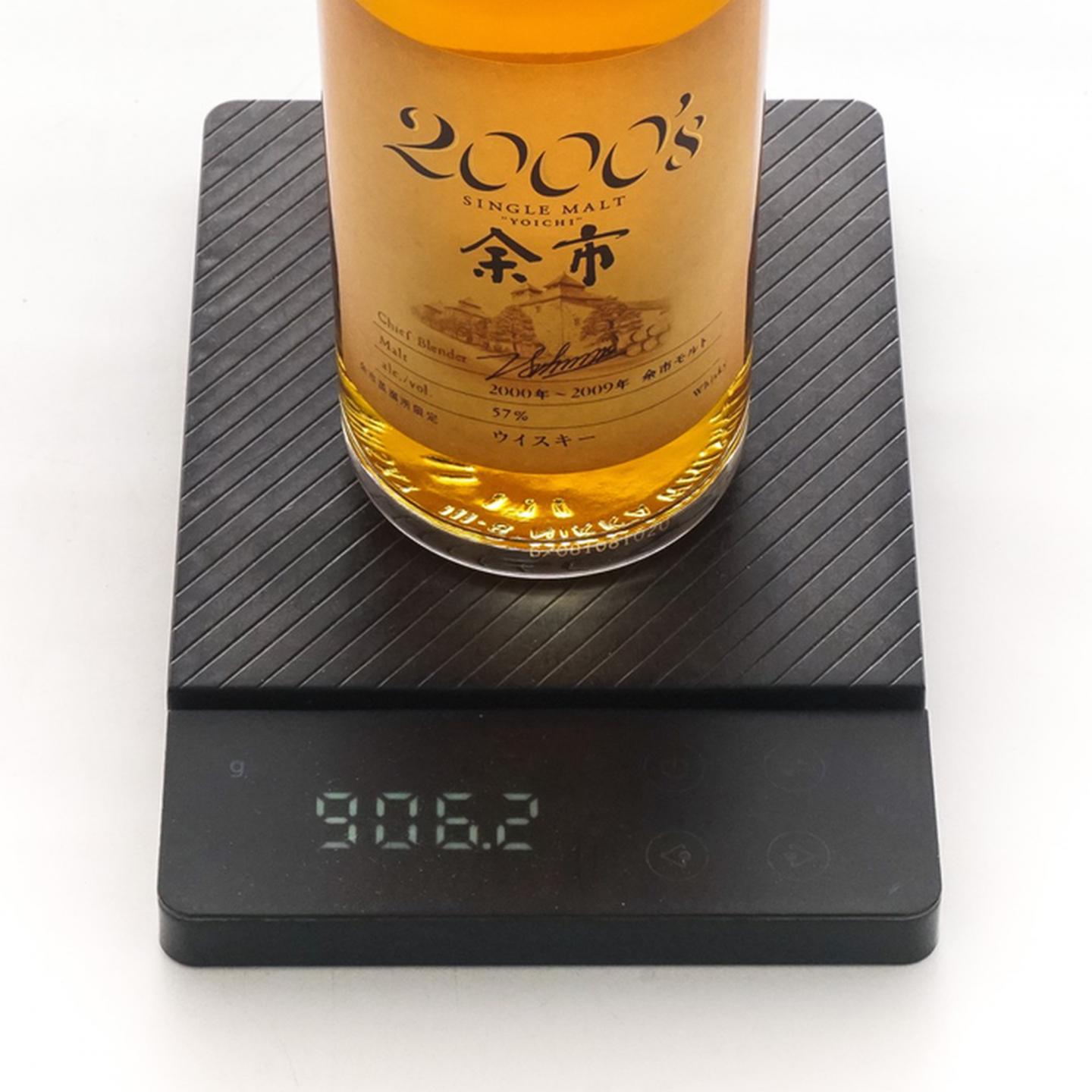 余市 2000’s 2000-2009 单一麦芽 500ml