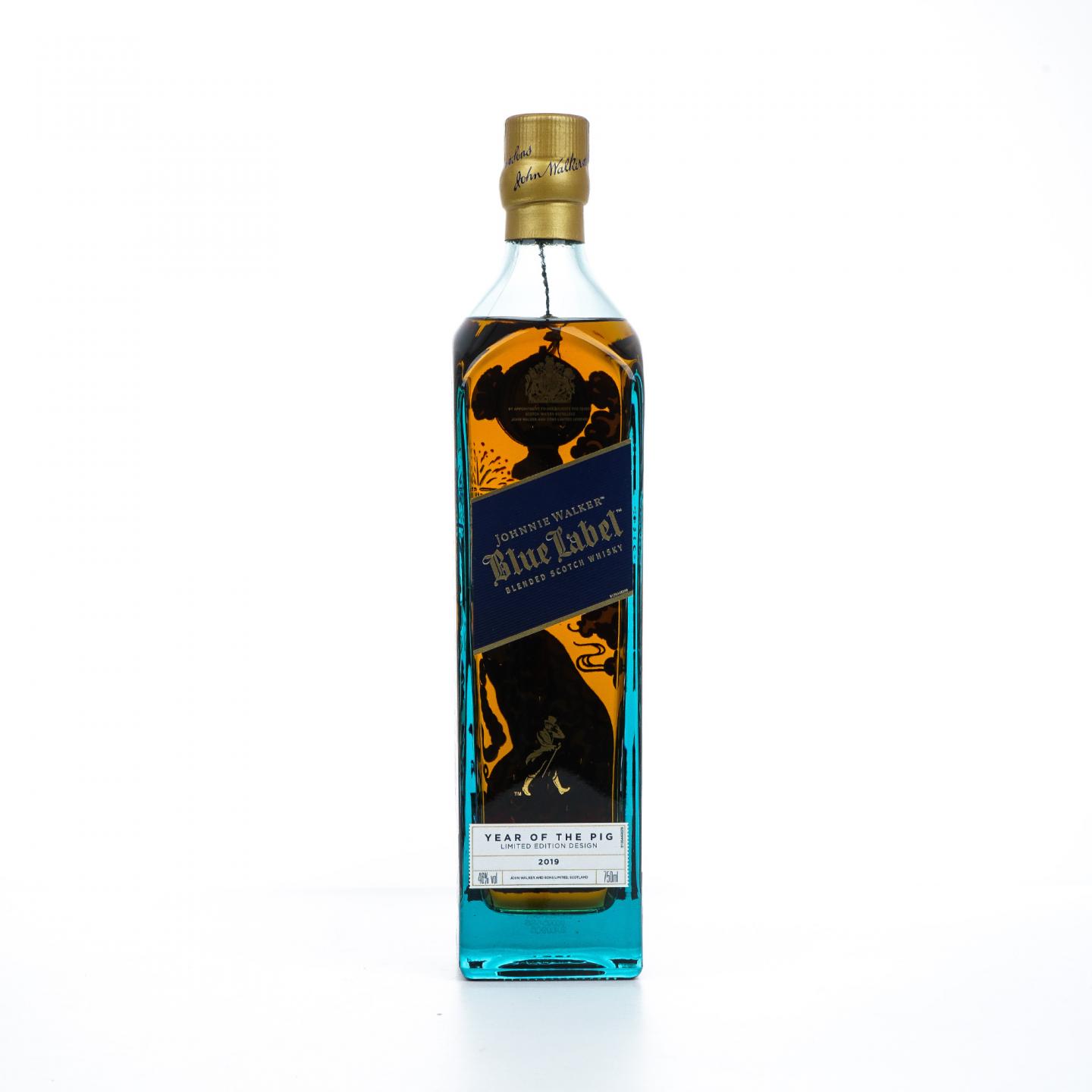 尊尼获加 蓝牌 2019 猪年特别版 750ml