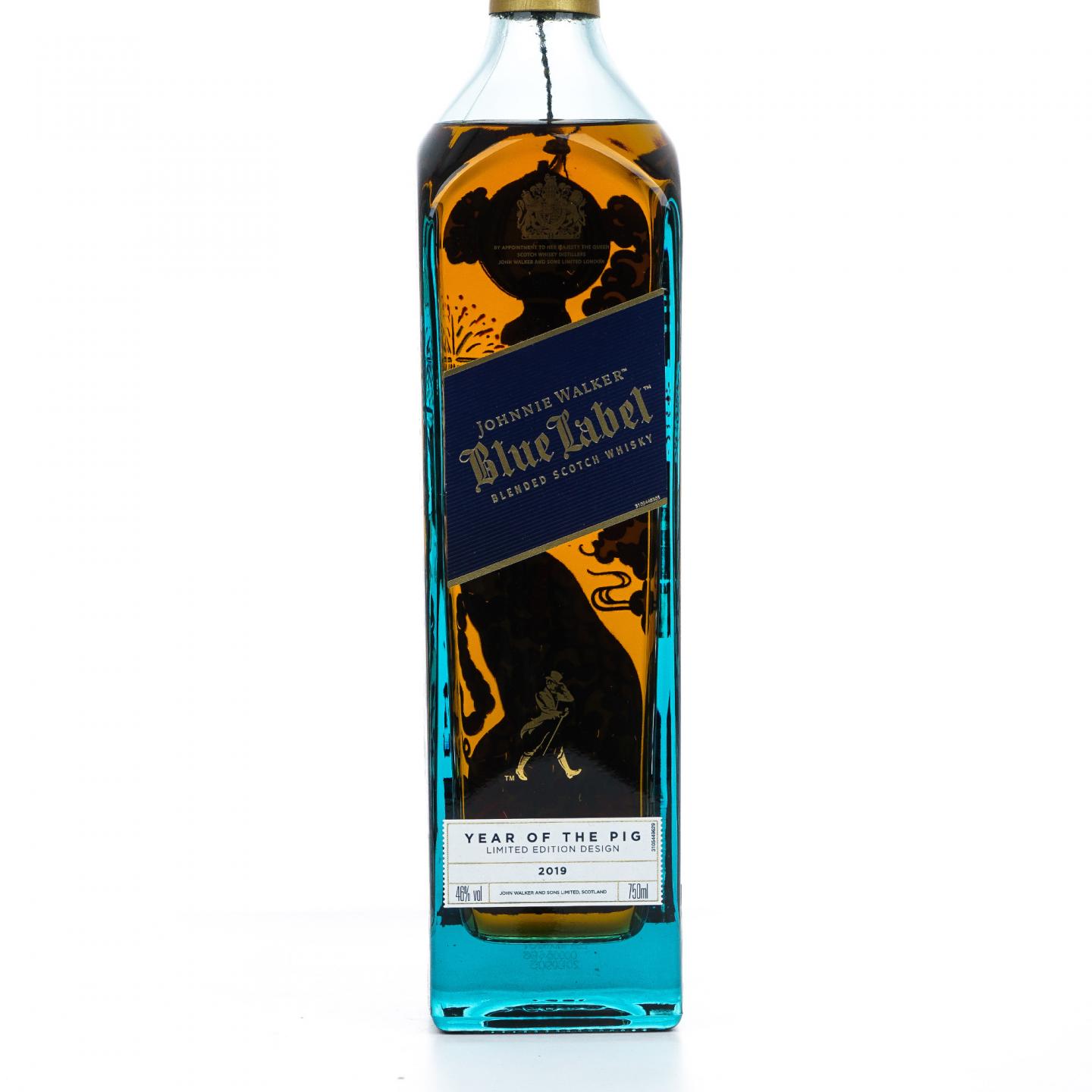 尊尼获加 蓝牌 2019 猪年特别版 750ml