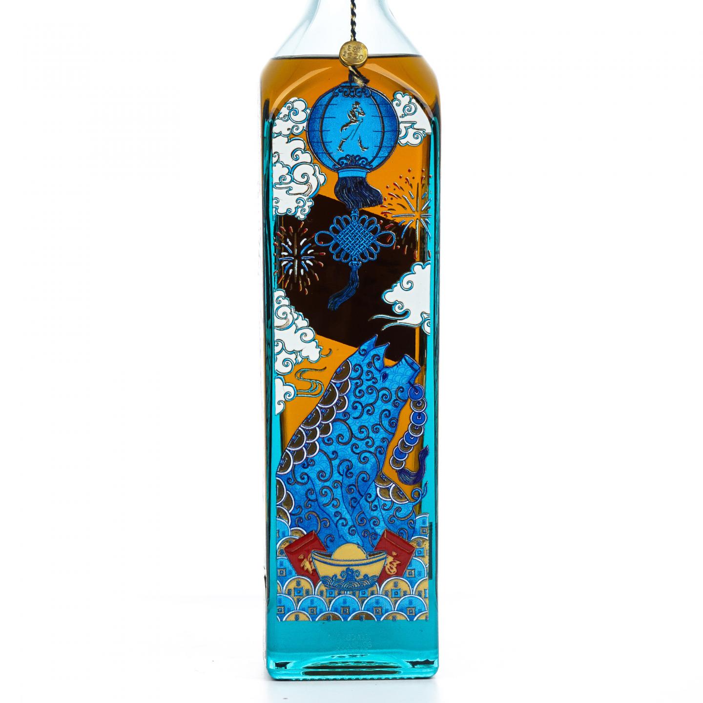 尊尼获加 蓝牌 2019 猪年特别版 750ml