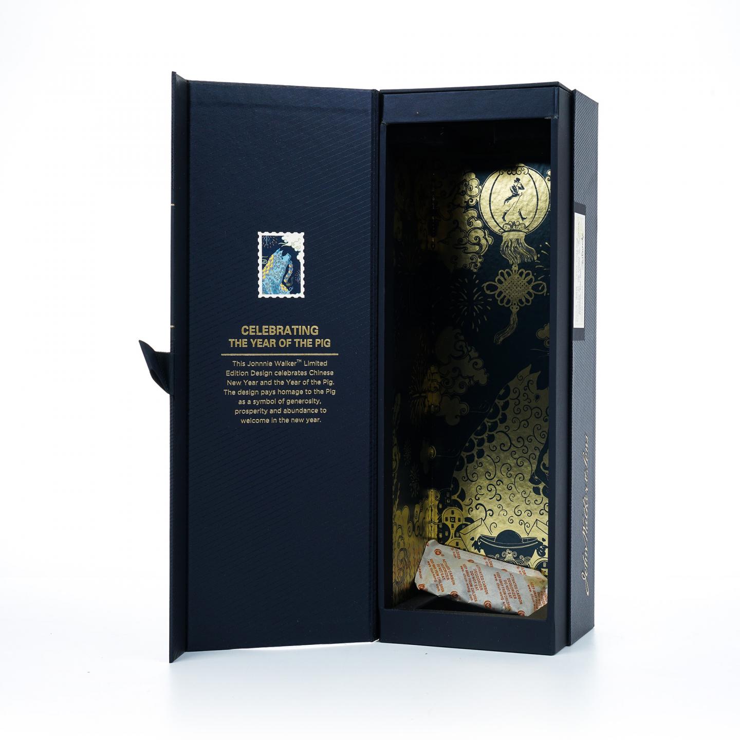 尊尼获加 蓝牌 2019 猪年特别版 750ml