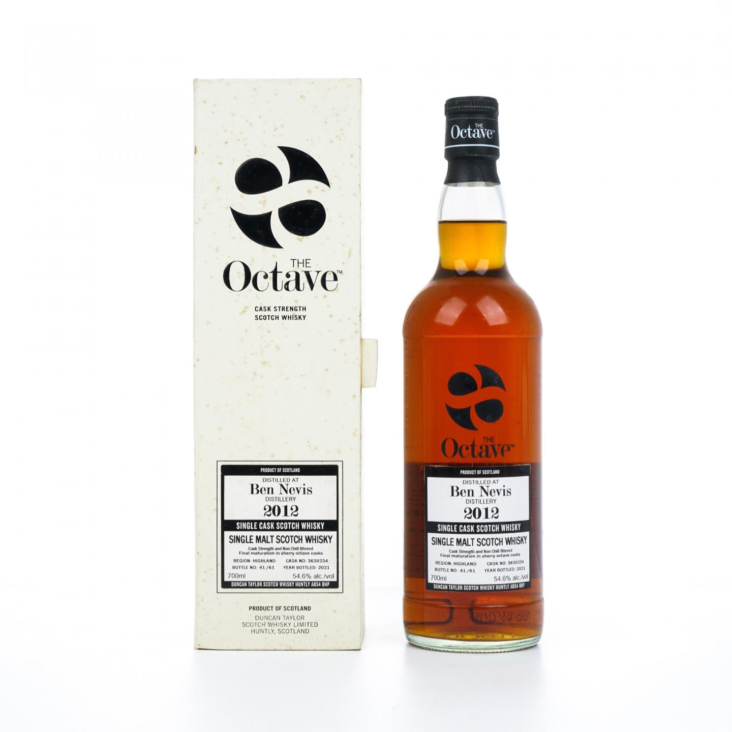本尼维斯 2012-2021 The Octave Duncan Taylor
