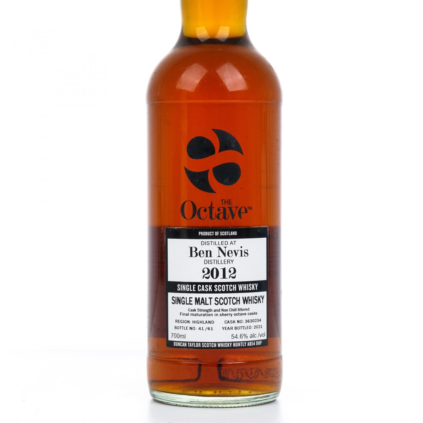 本尼维斯 2012-2021 The Octave Duncan Taylor