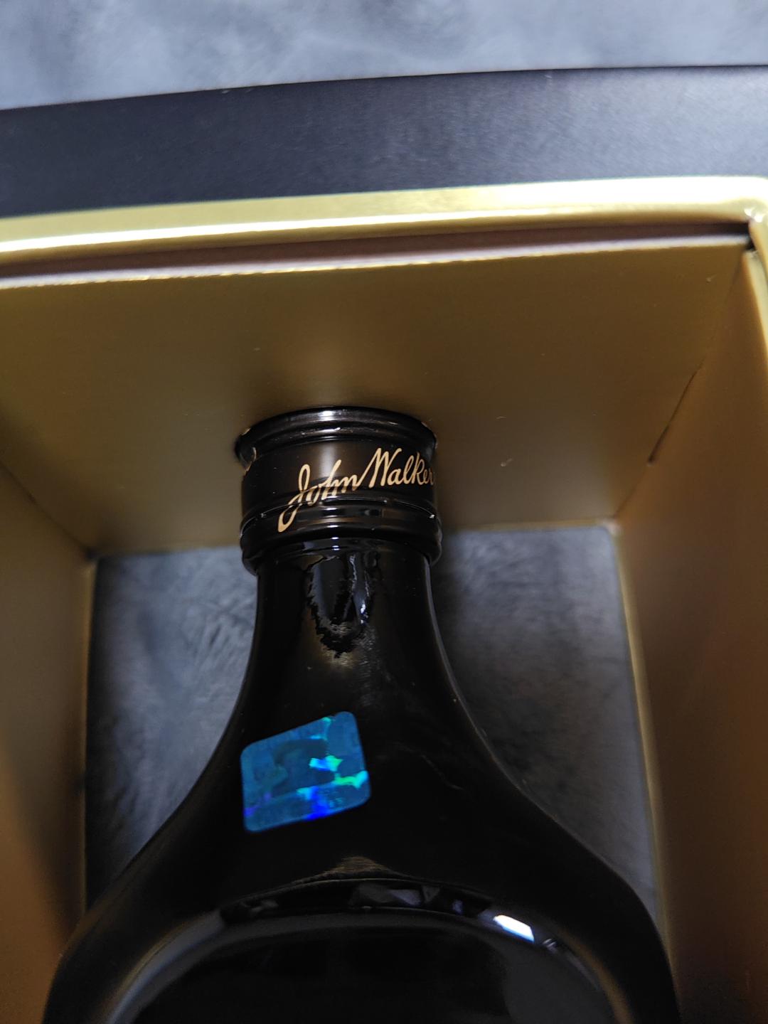 Johnnie Walker尊尼获加黑牌12年2008年100周边纪念款