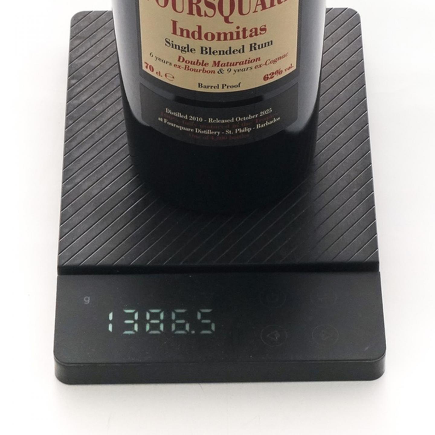 Foursquare 2010-2025 Indomitas 单桶调和朗姆酒