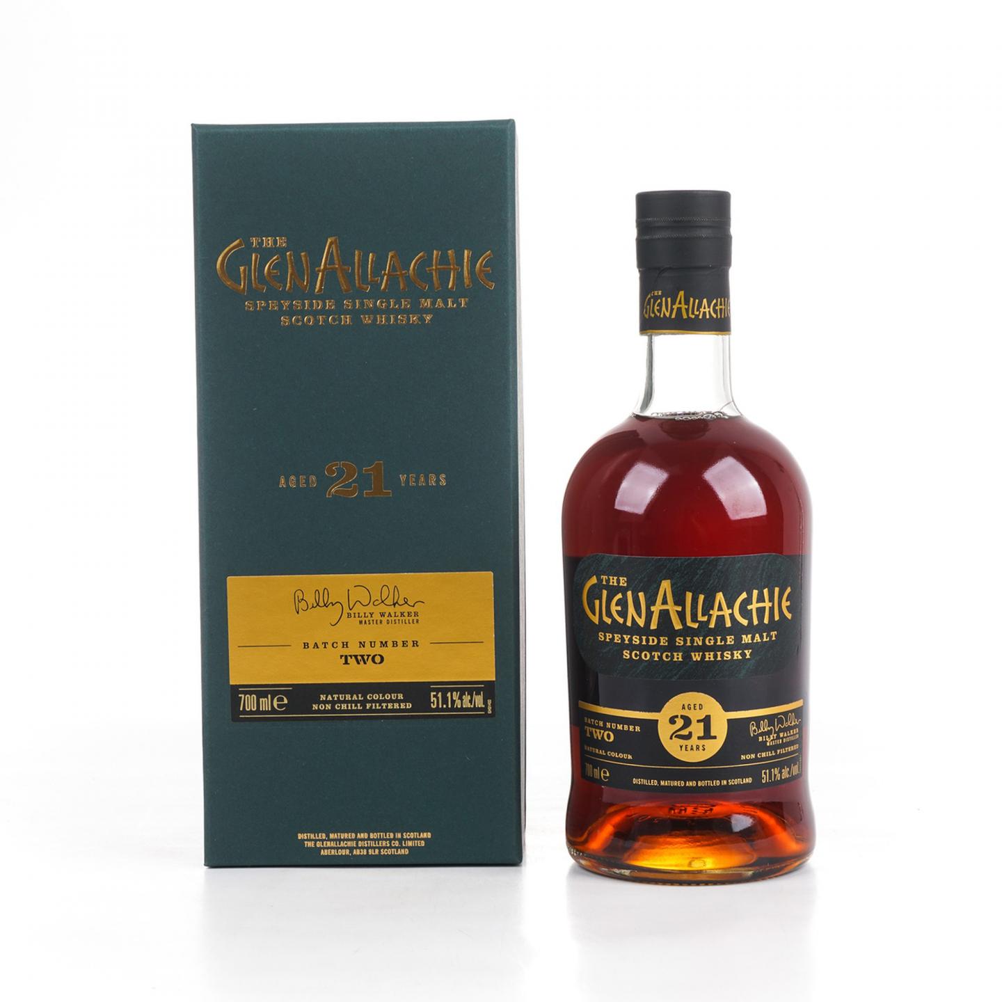 格兰纳里奇 21年 Batch 2