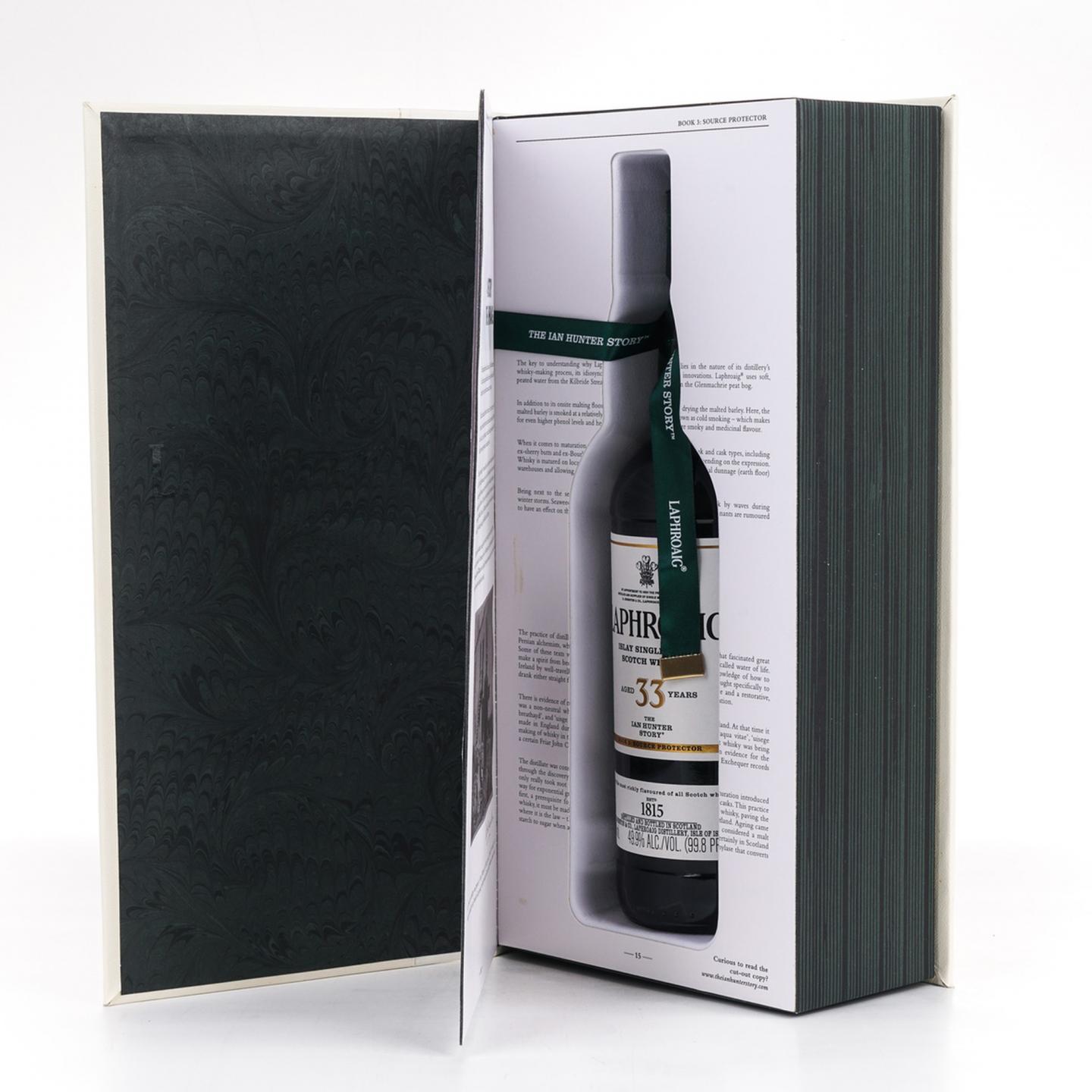 拉弗格 33年 Ian Hunter Book 3 750ml