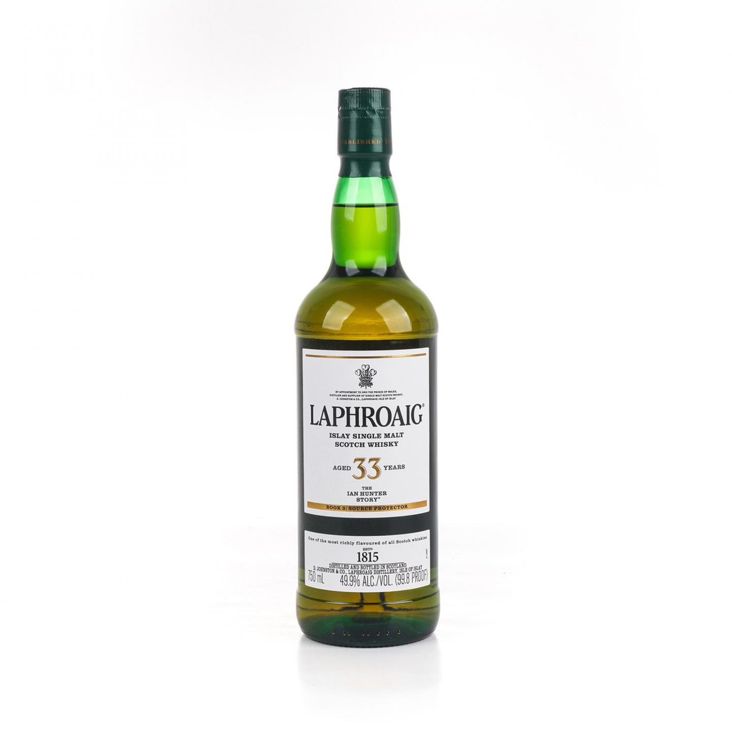 拉弗格 33年 Ian Hunter Book 3 750ml